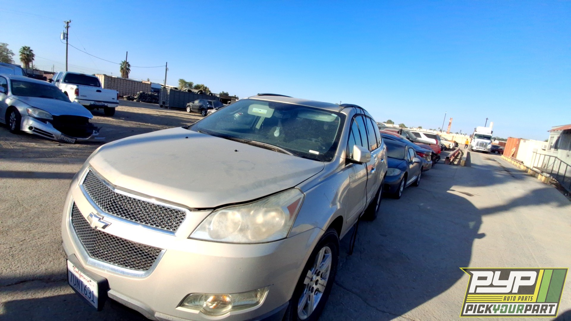 2012 CHEVROLET TRAVERSE partes disponibles