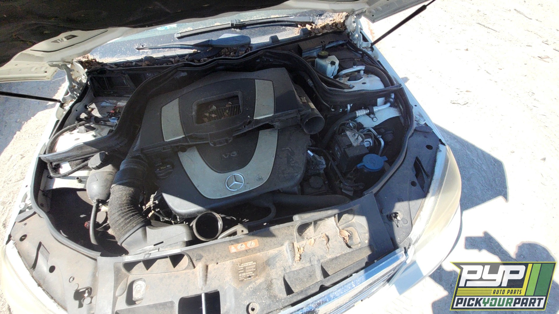 2009 MERCEDES-BENZ C300 available for parts