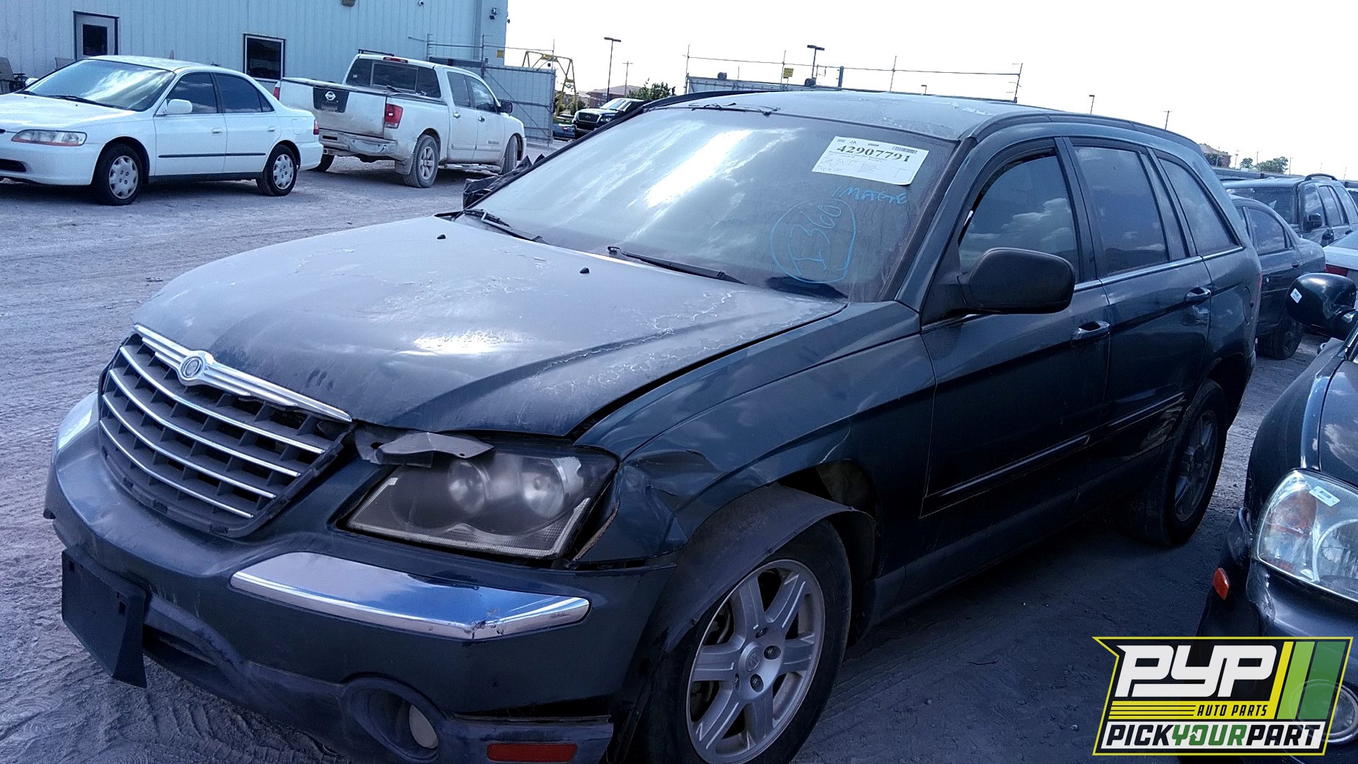 2006 CHRYSLER PACIFICA partes disponibles