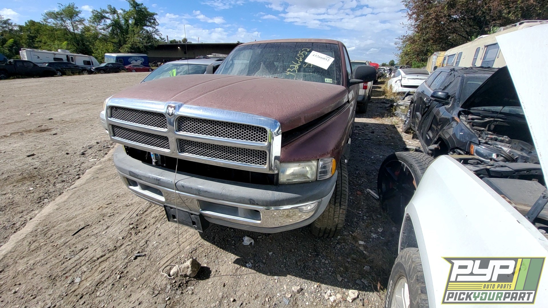 2001 DODGE RAM 1500 partes disponibles