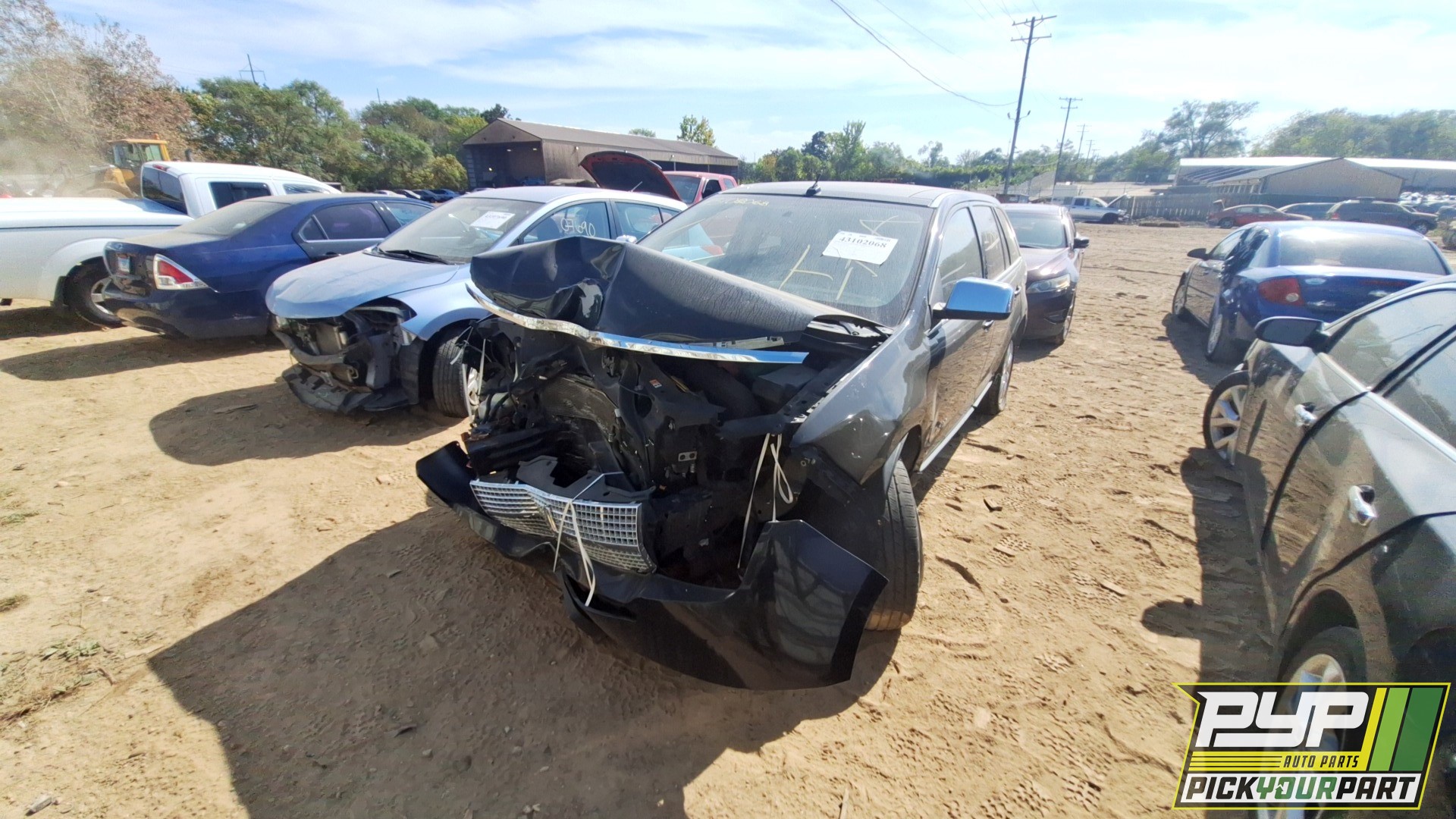 2007 LINCOLN MKX partes disponibles