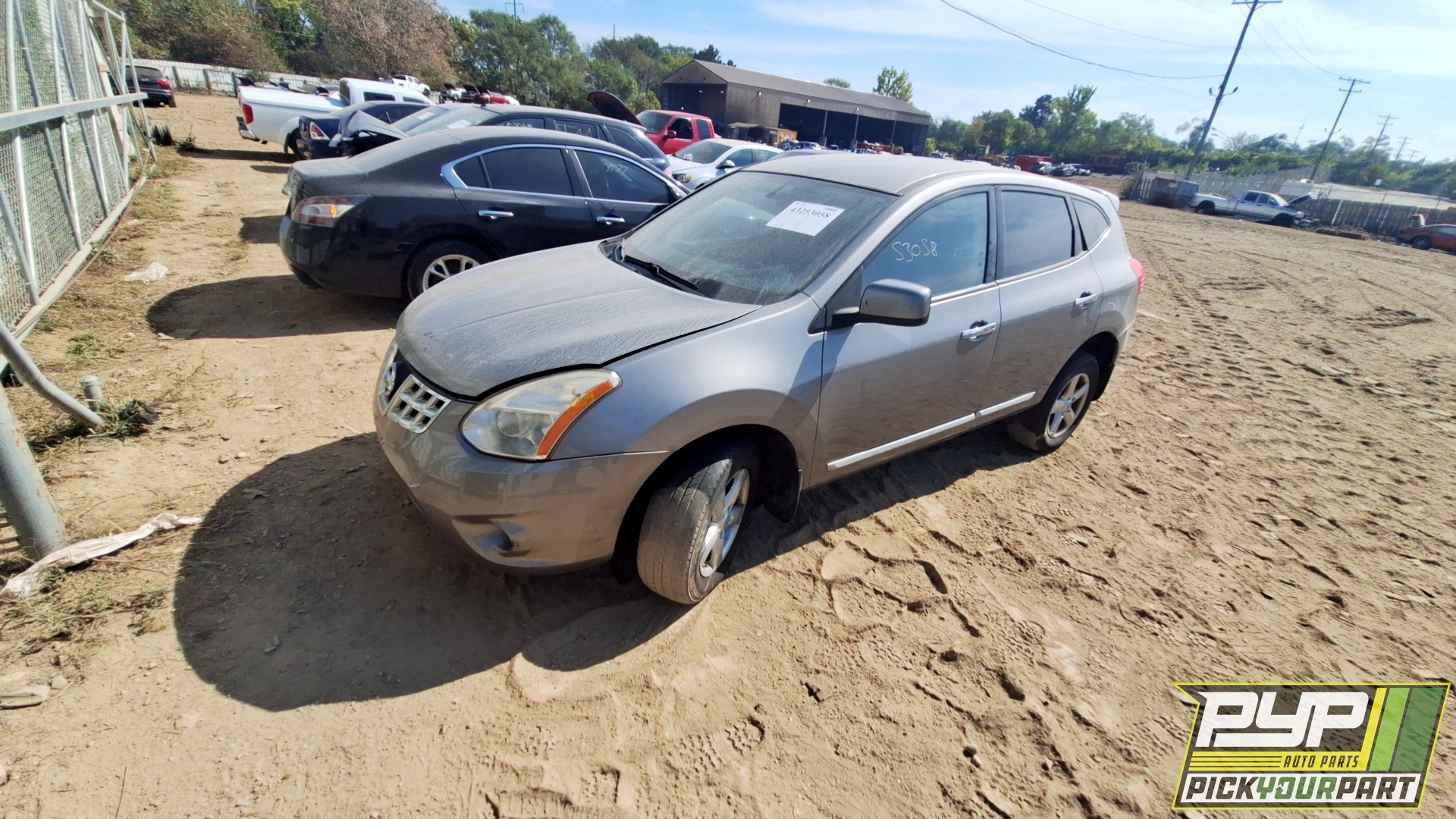 2013 NISSAN ROGUE partes disponibles