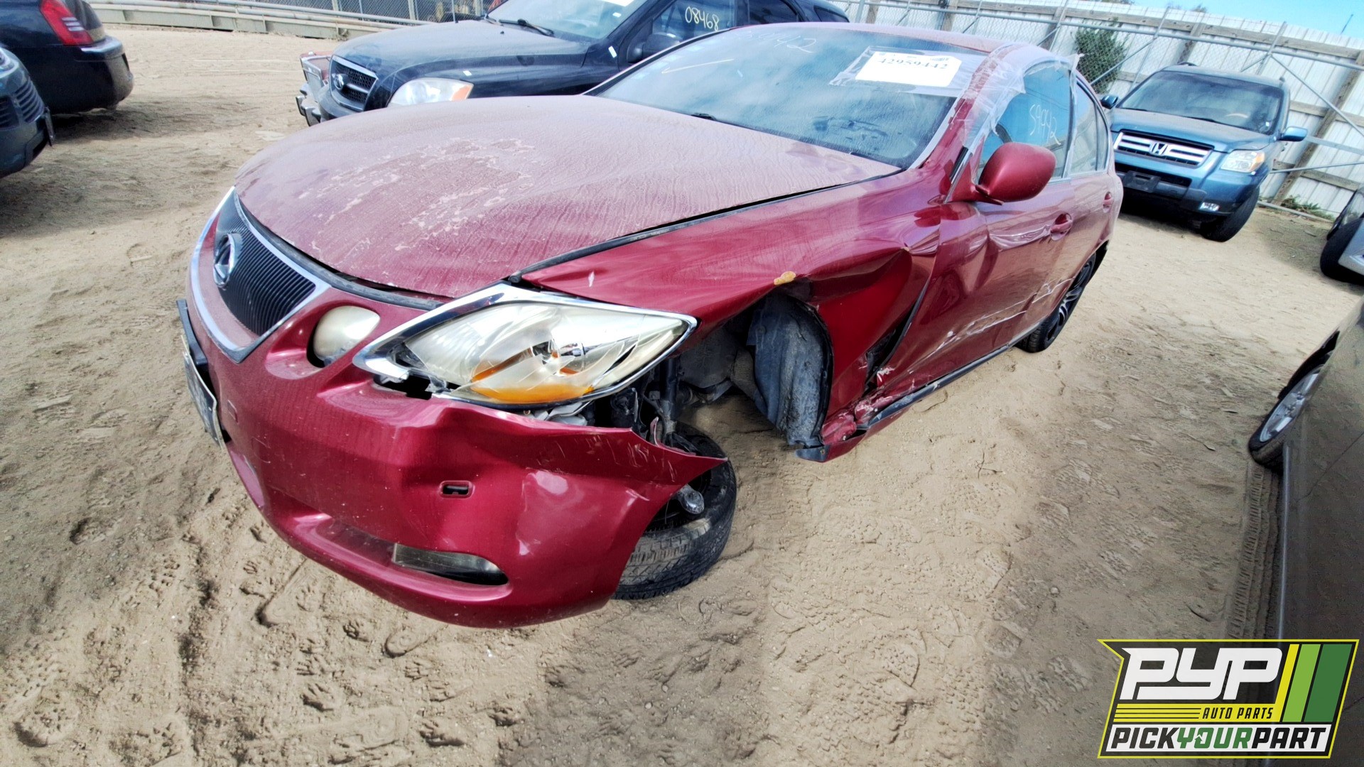 2007 LEXUS GS350 available for parts