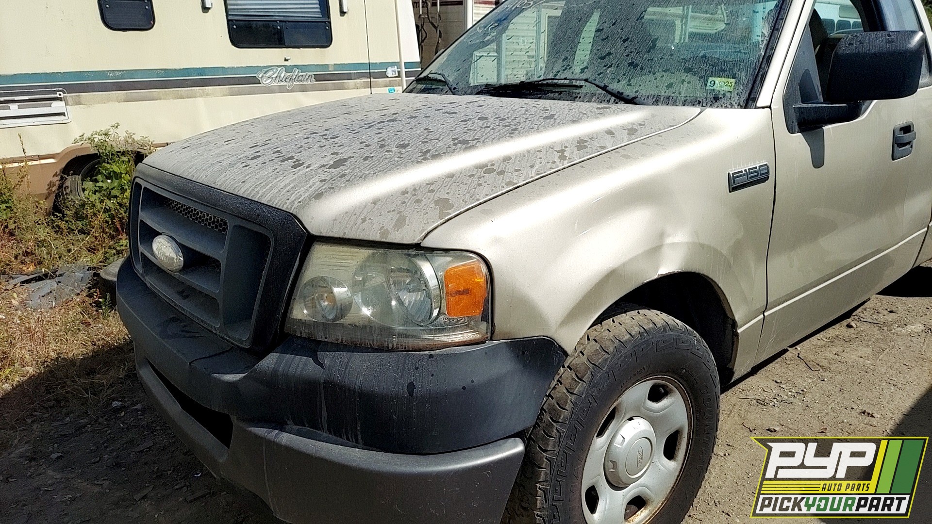 2007 FORD F-150 available for parts
