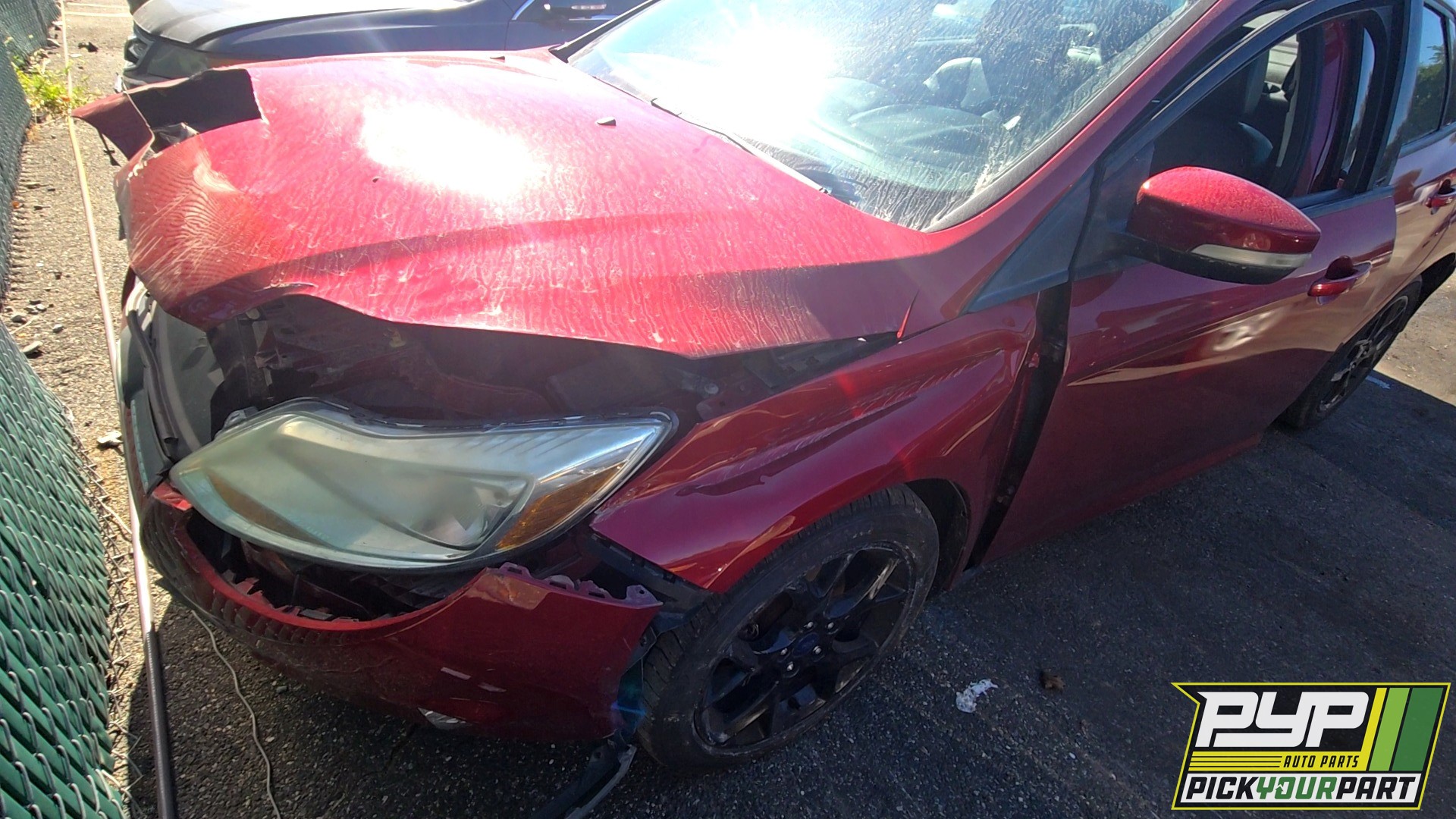 2013 FORD FOCUS partes disponibles