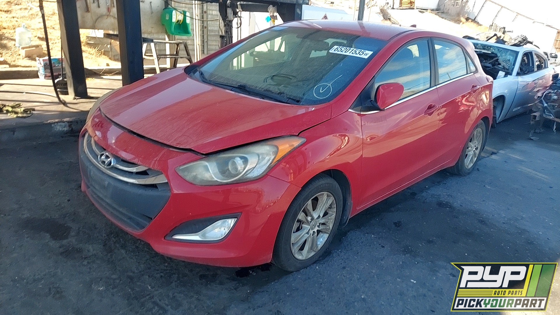 2013 HYUNDAI ELANTRA GT partes disponibles
