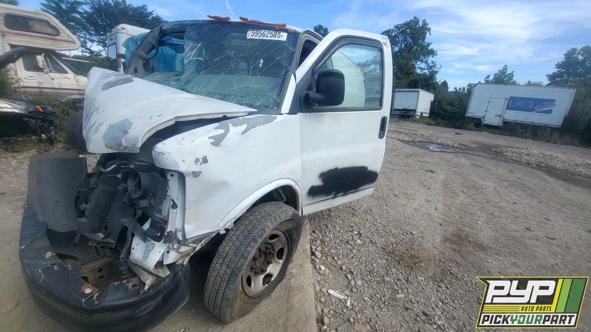 2011 CHEVROLET EXPRESS 3500 partes disponibles