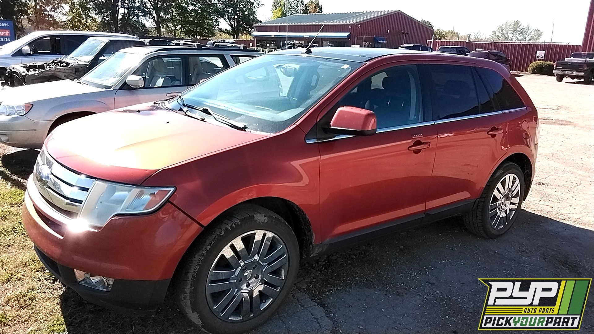 2008 FORD EDGE partes disponibles