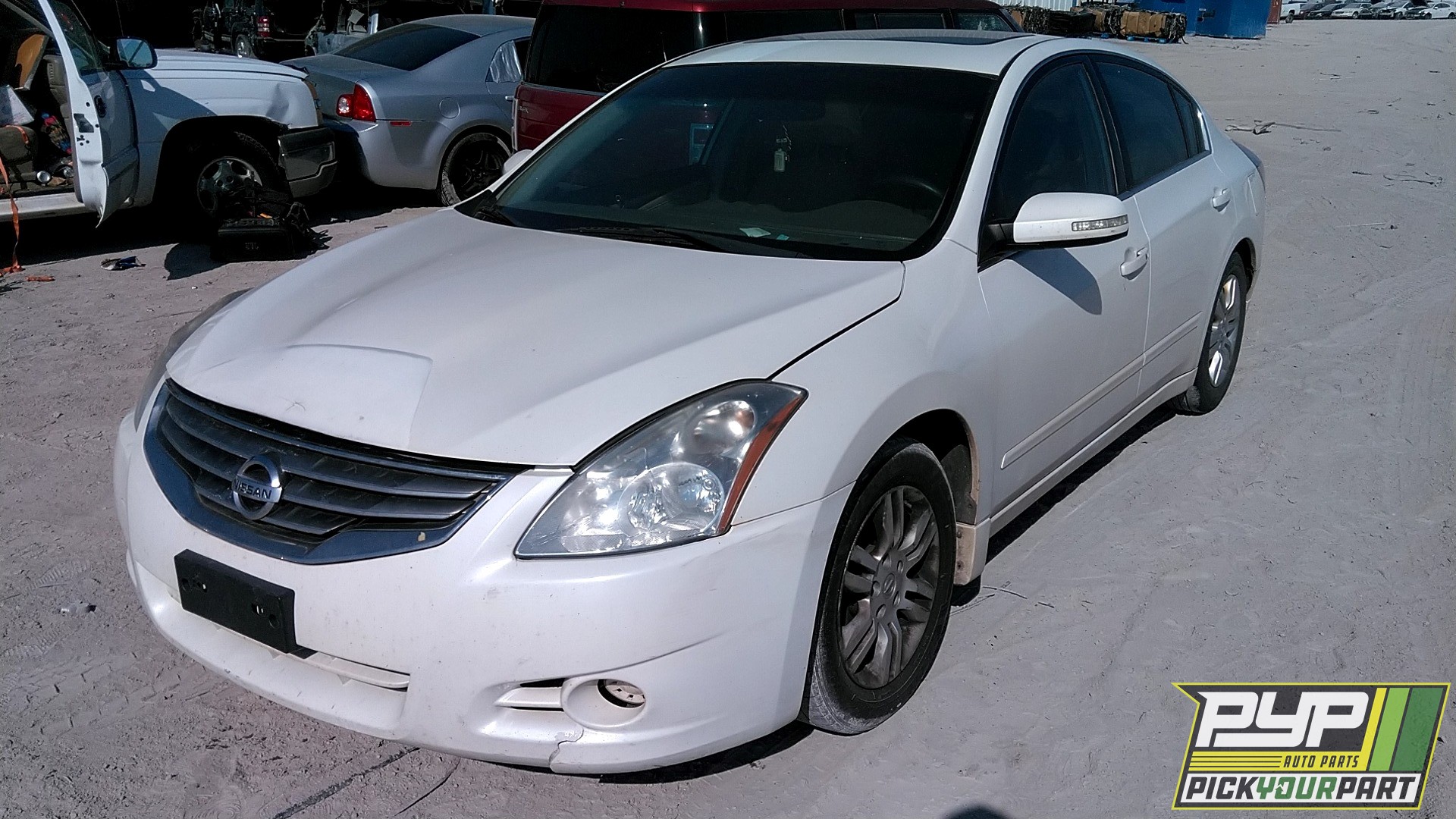 2011 NISSAN ALTIMA partes disponibles