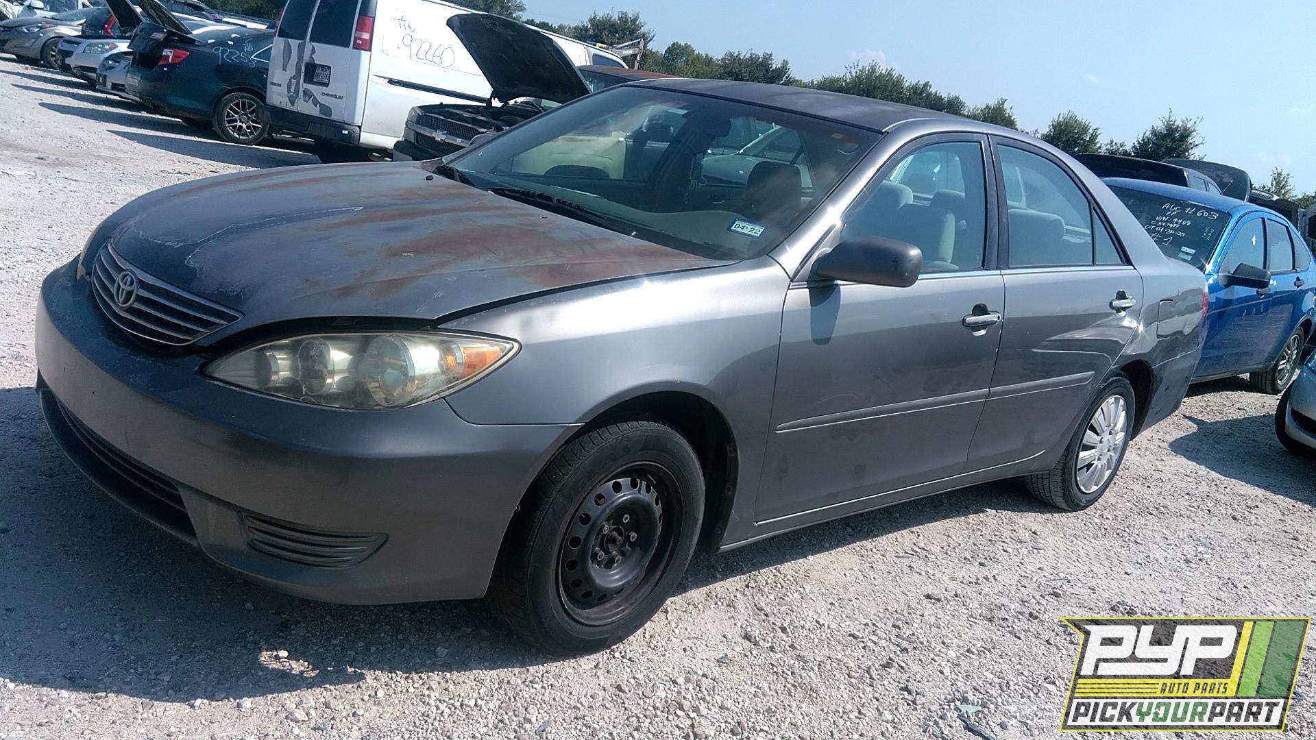 2006 TOYOTA CAMRY available for parts