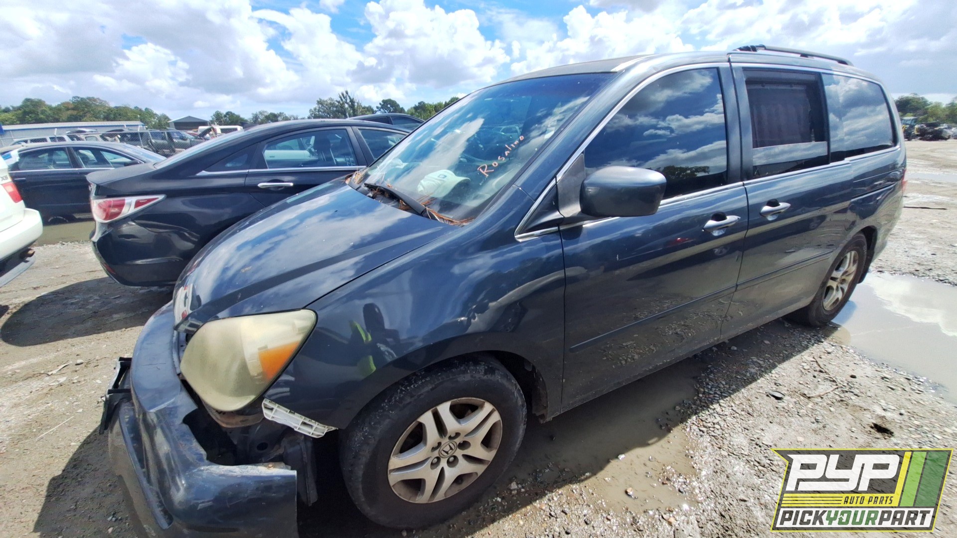 2005 HONDA ODYSSEY partes disponibles