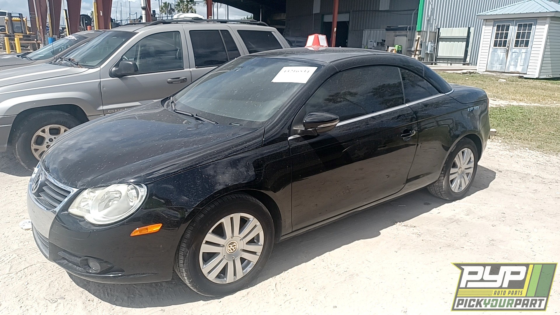 2010 VOLKSWAGEN EOS partes disponibles