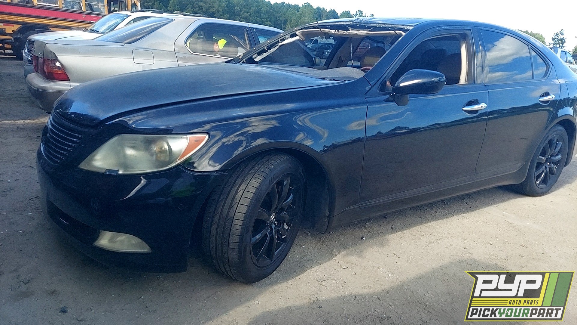 2007 LEXUS LS460 partes disponibles