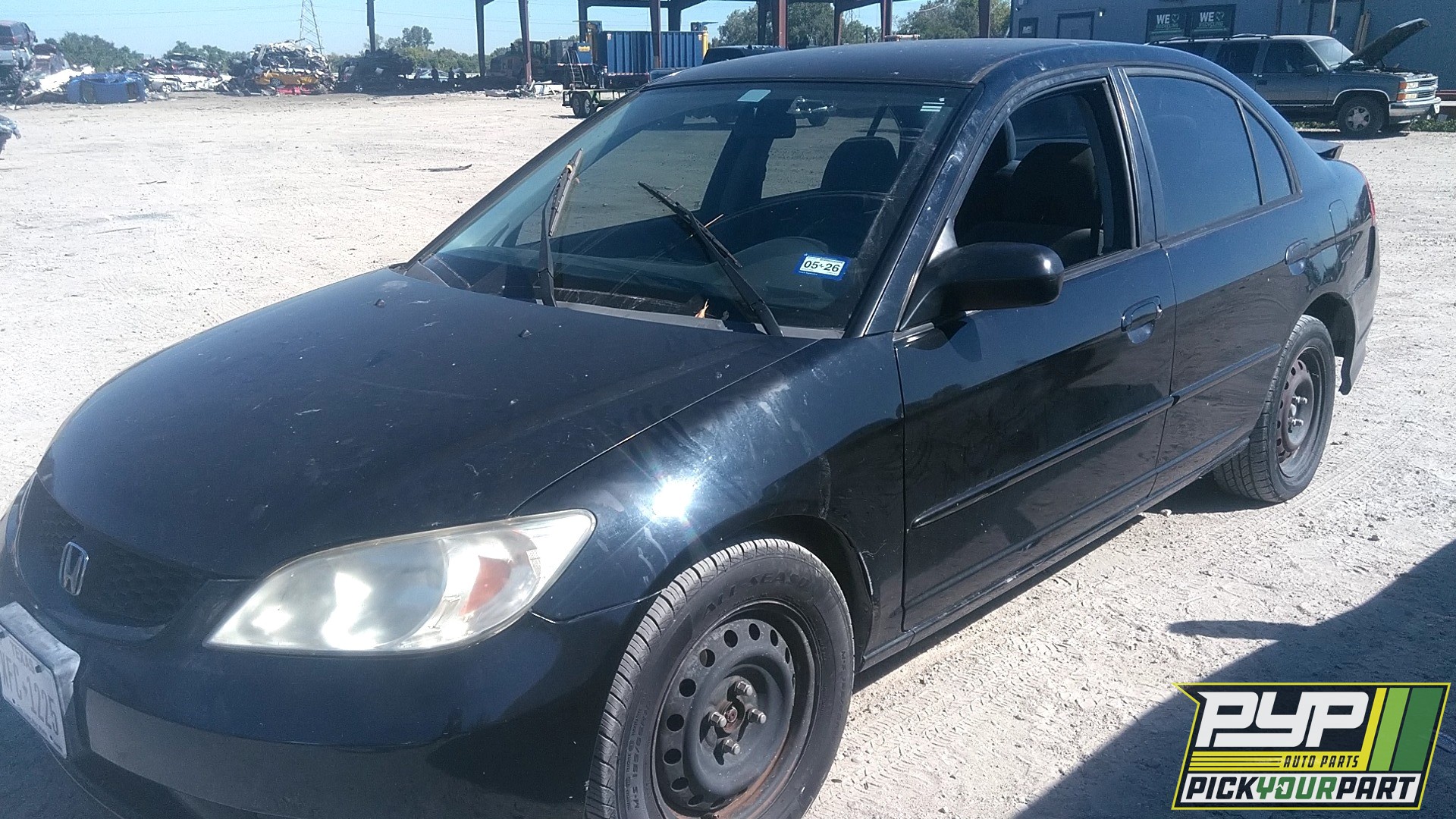 2005 HONDA CIVIC partes disponibles