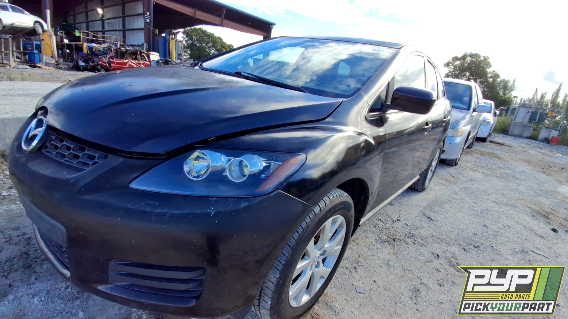 2009 MAZDA CX-7 partes disponibles