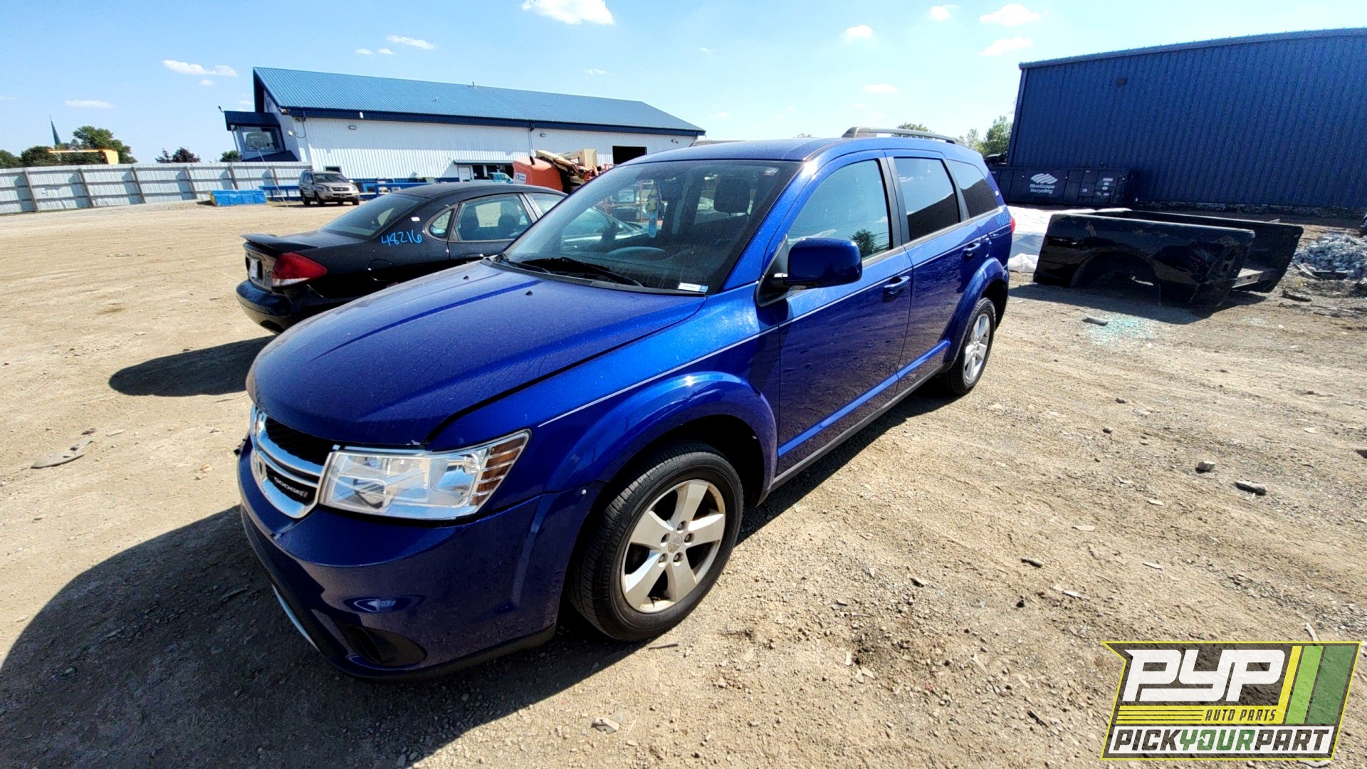 2012 DODGE JOURNEY available for parts