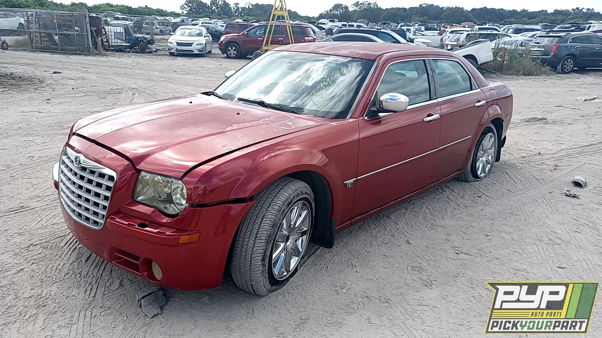 2007 CHRYSLER 300 partes disponibles