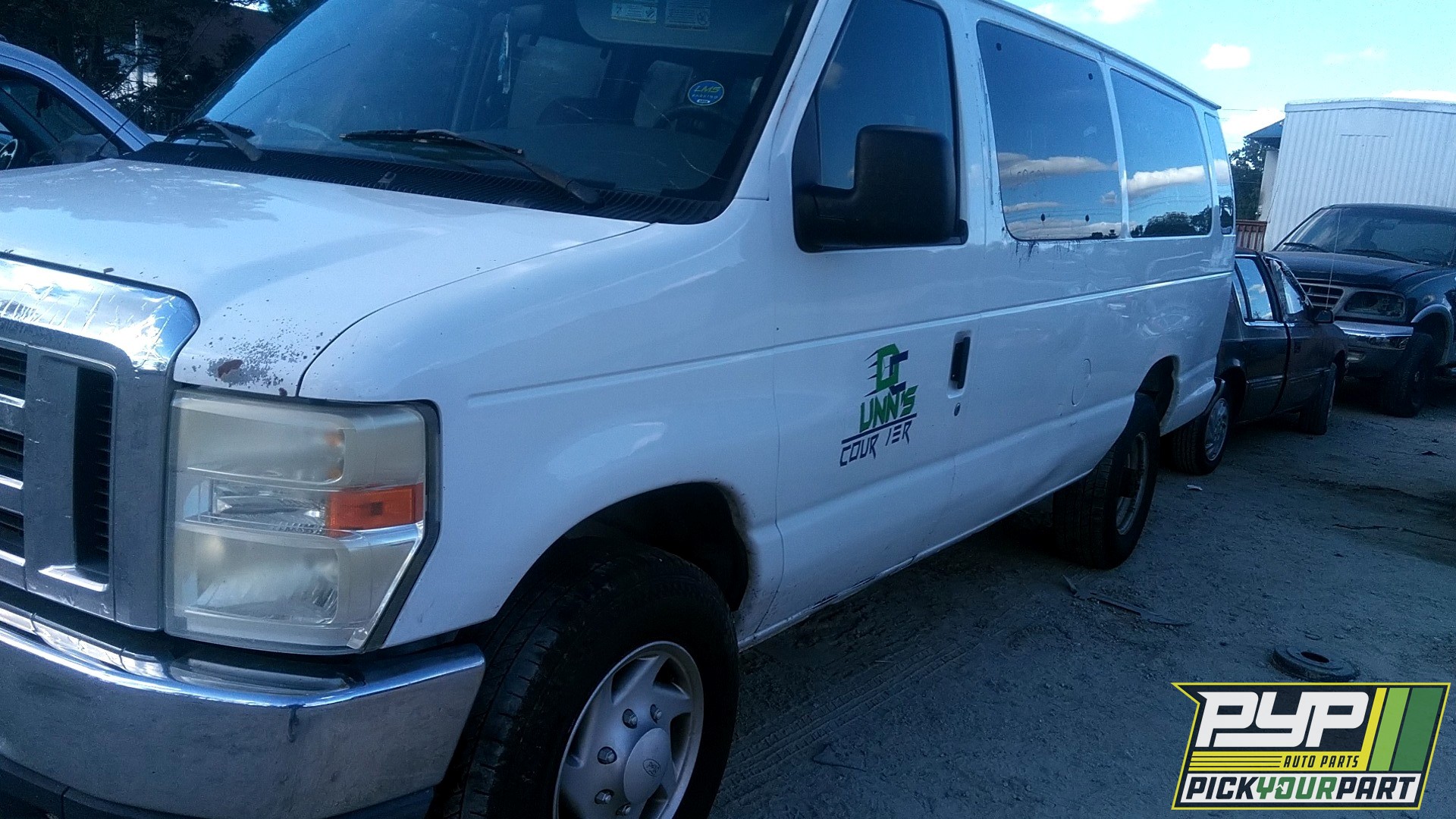2008 FORD E-350 SUPER DUTY partes disponibles
