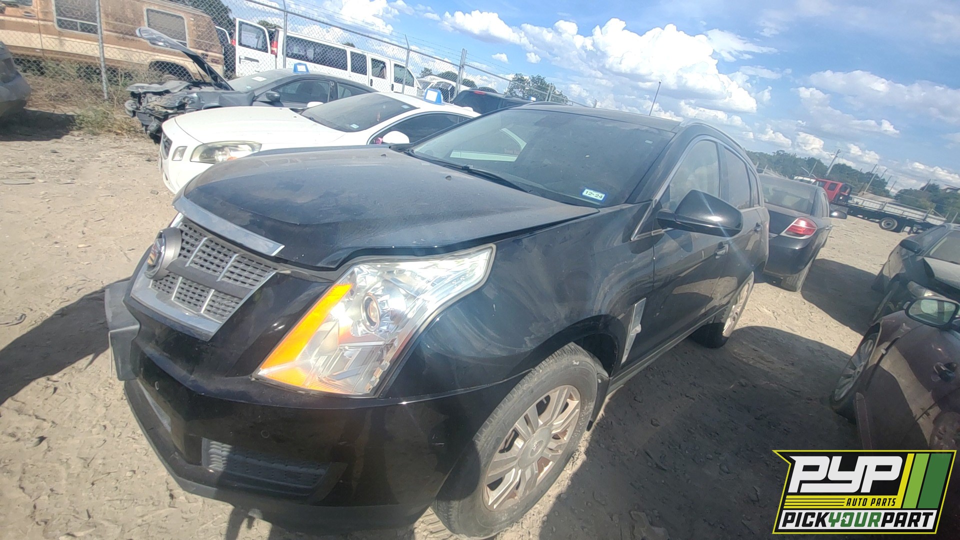 2012 CADILLAC SRX partes disponibles