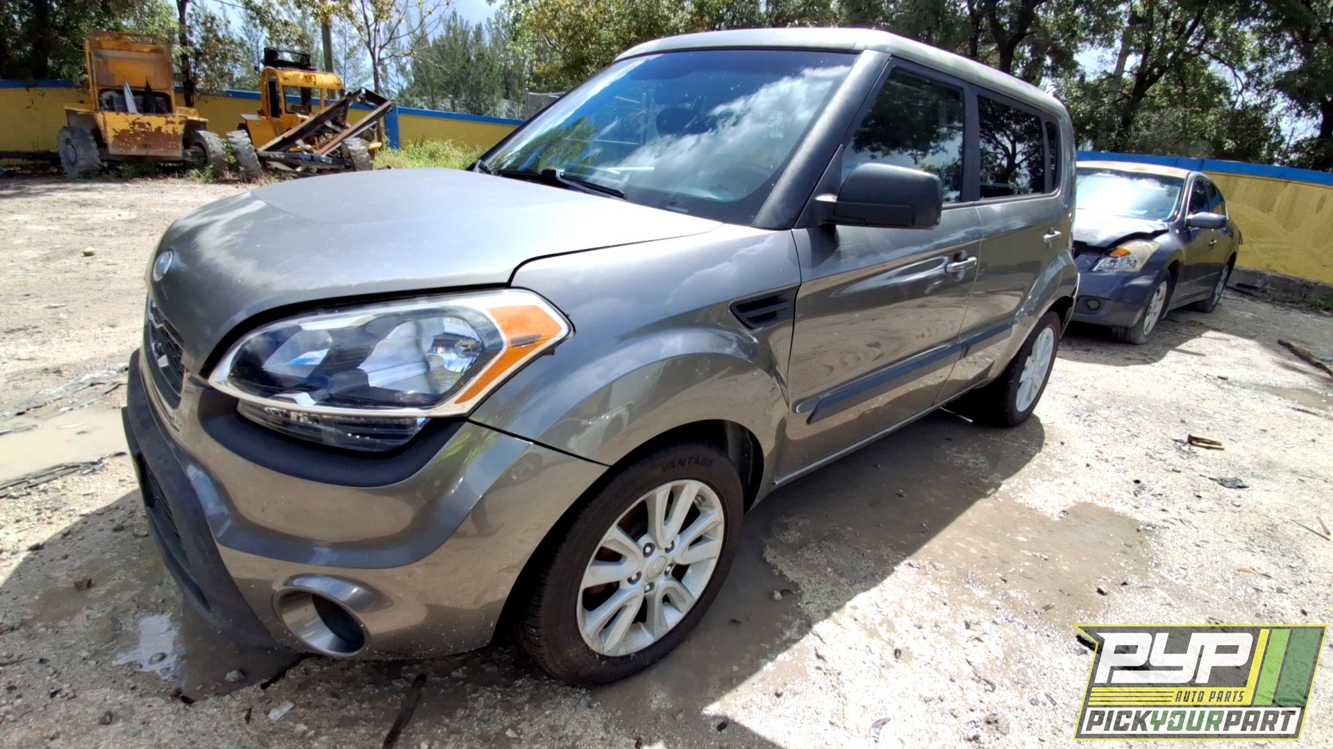2013 KIA SOUL partes disponibles