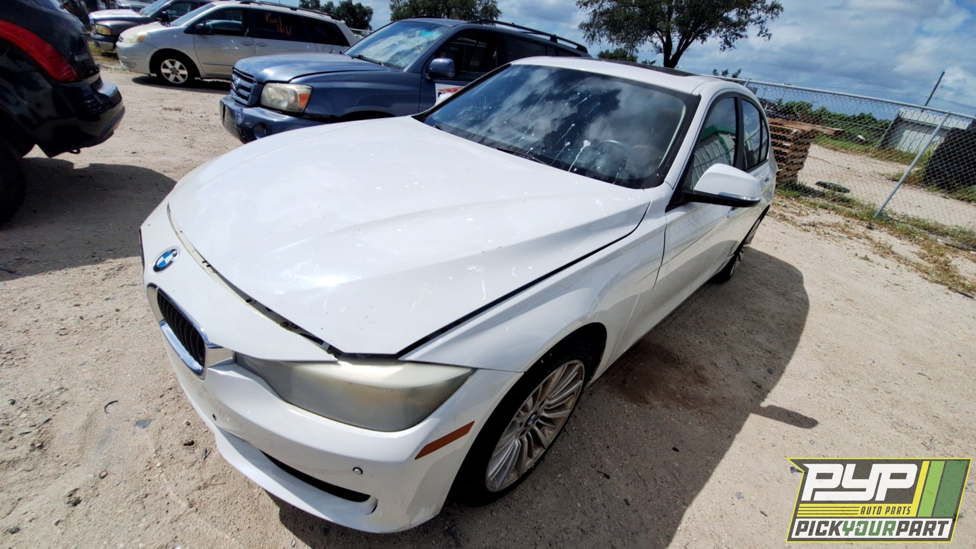 2013 BMW 328I partes disponibles