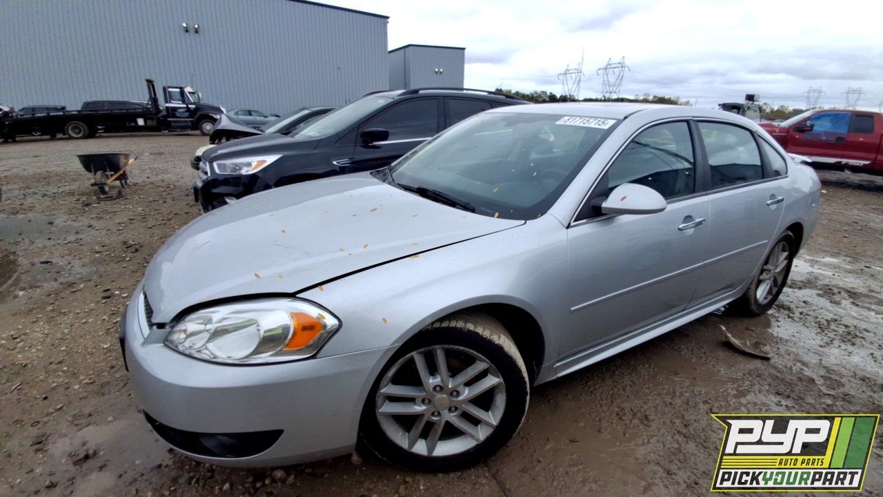 2014 CHEVROLET IMPALA LIMITED available for parts