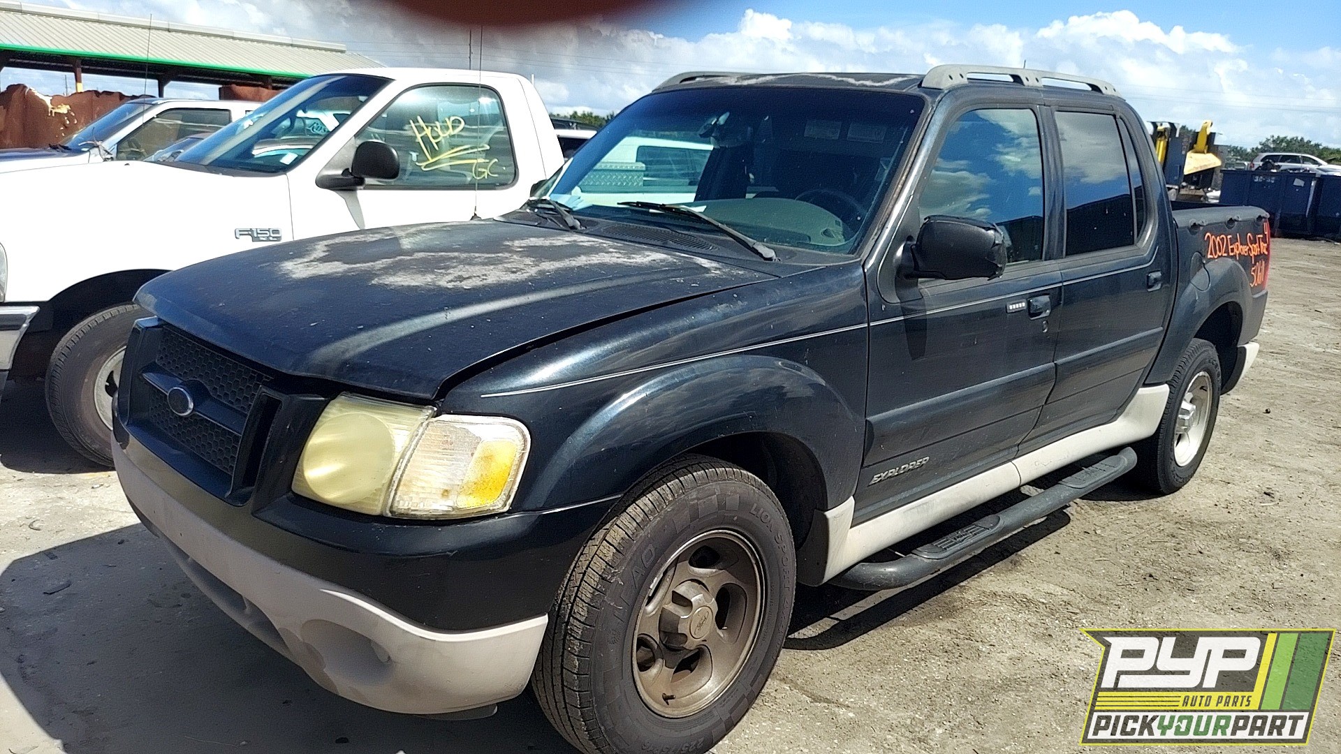 2002 FORD EXPLORER SPORT TRAC partes disponibles