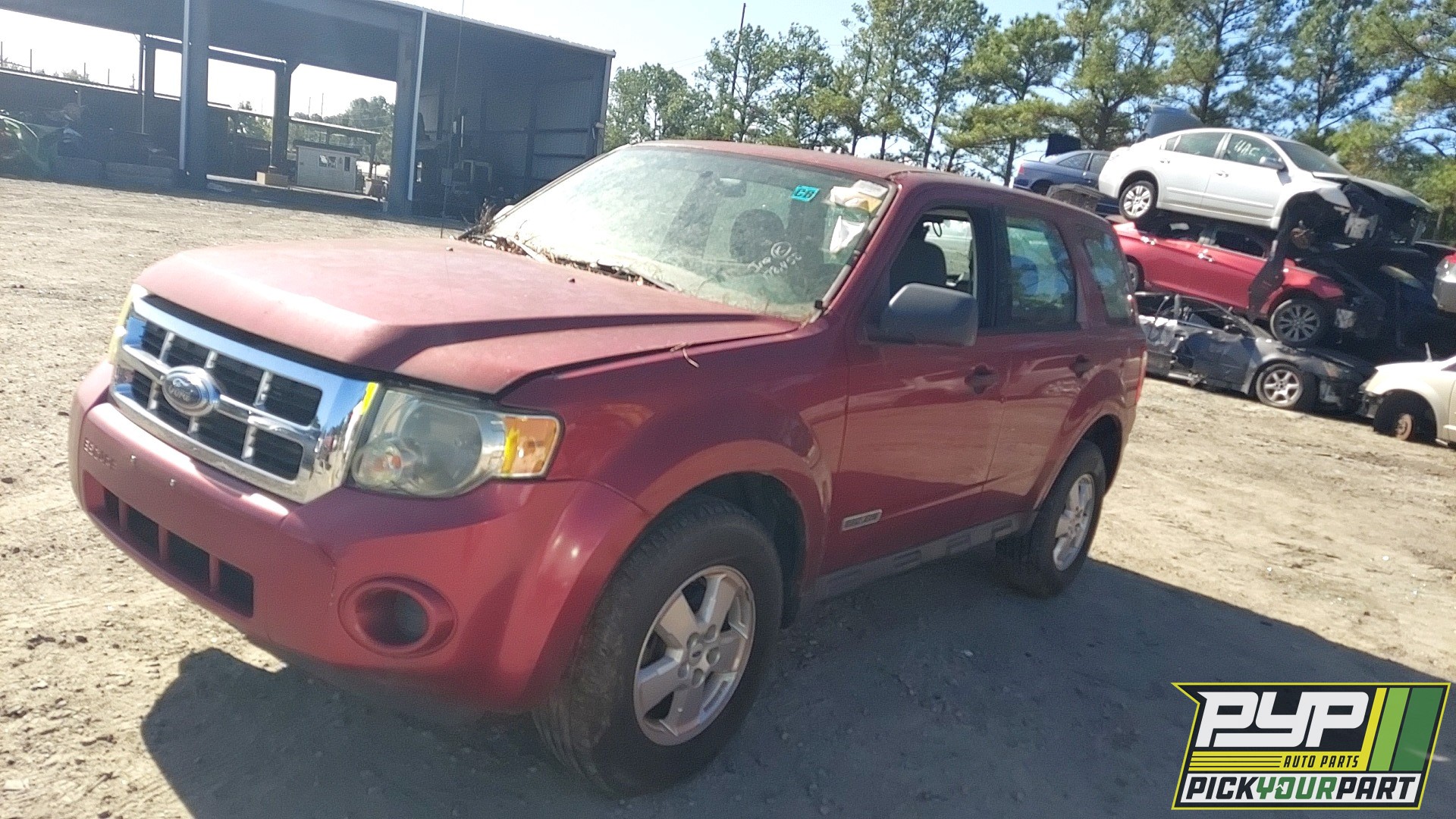2008 FORD ESCAPE partes disponibles