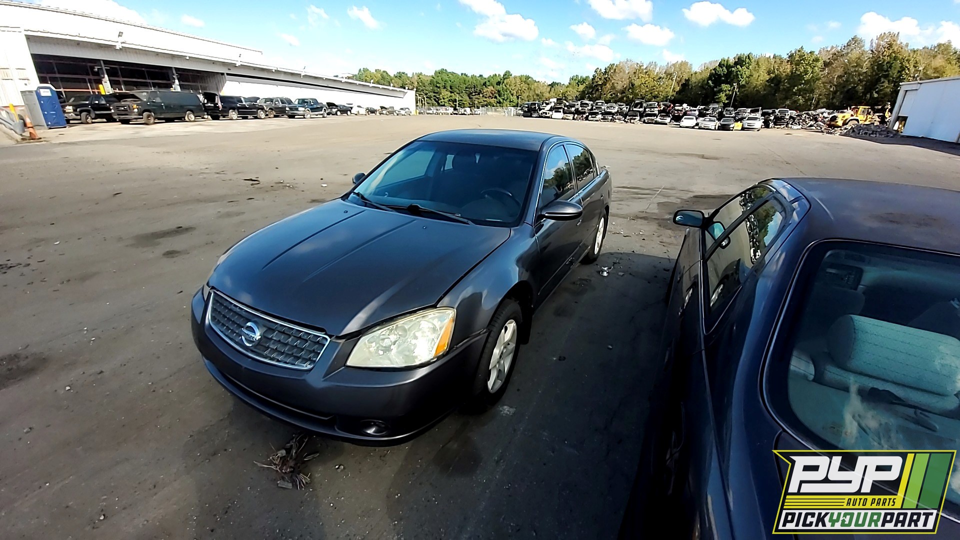 2006 NISSAN ALTIMA available for parts