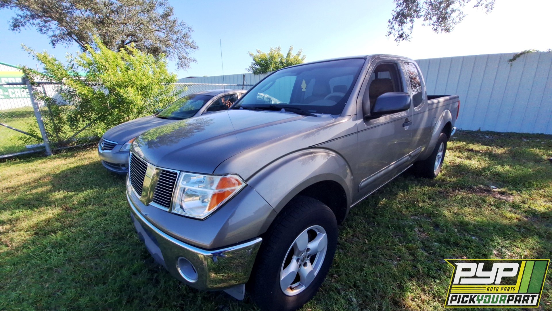2005 NISSAN FRONTIER partes disponibles