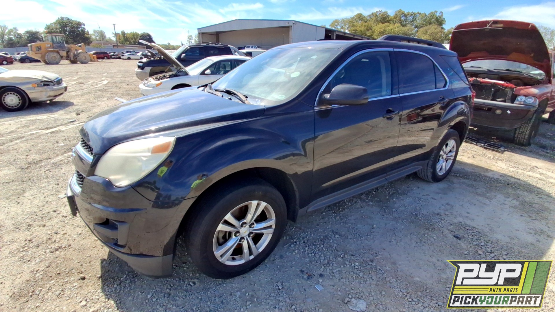 2014 CHEVROLET EQUINOX partes disponibles