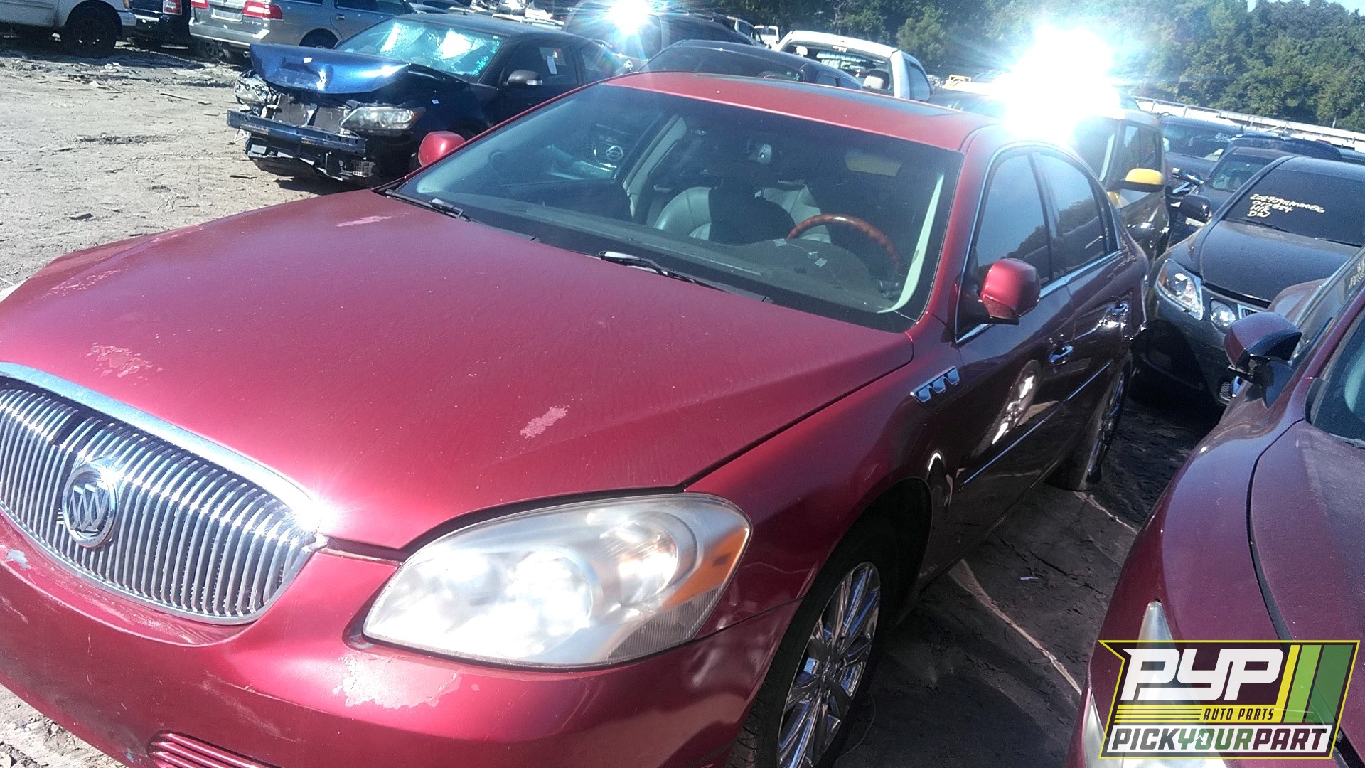 2009 BUICK LUCERNE partes disponibles