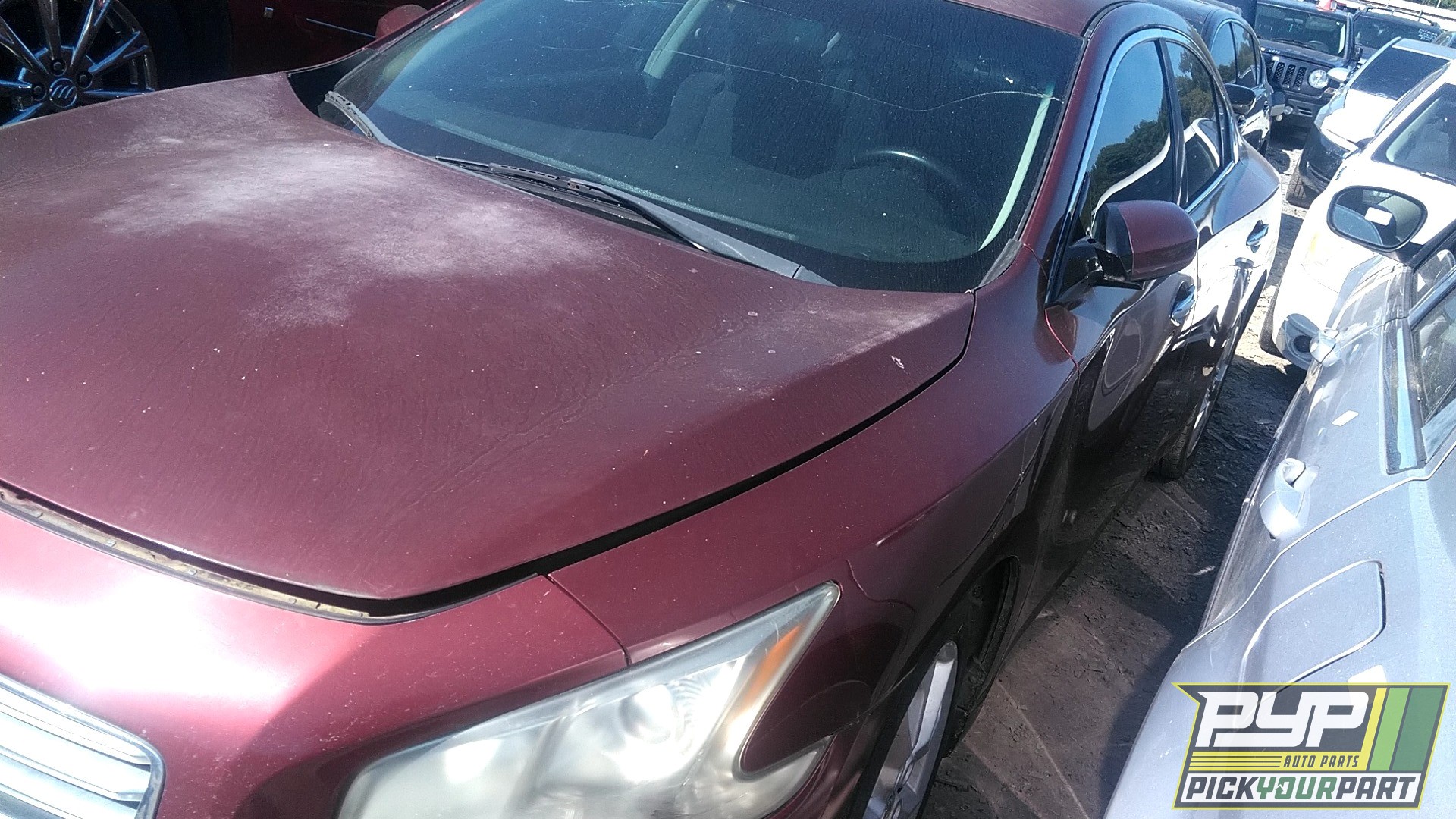 2012 NISSAN MAXIMA partes disponibles