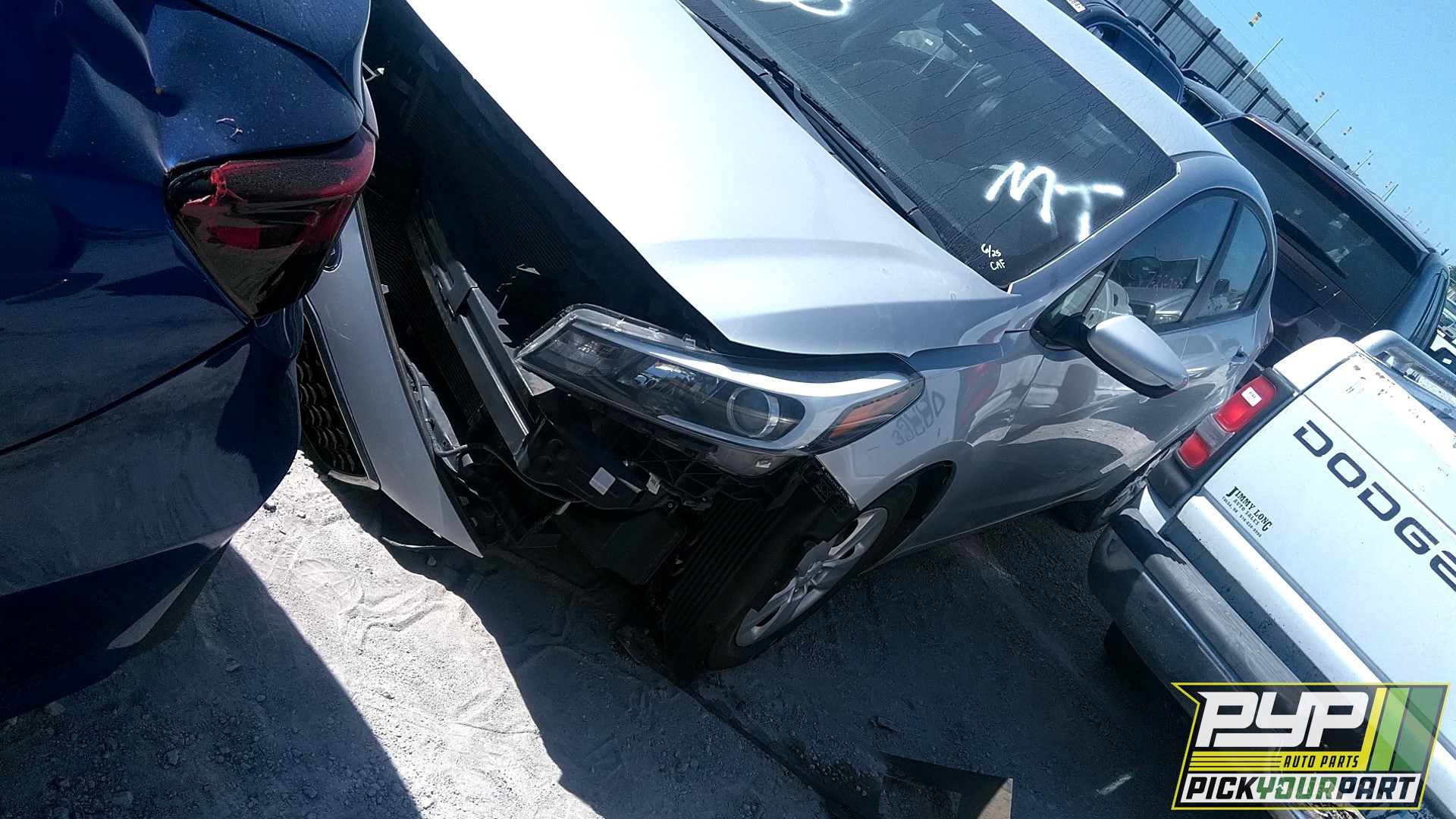 2018 KIA FORTE available for parts