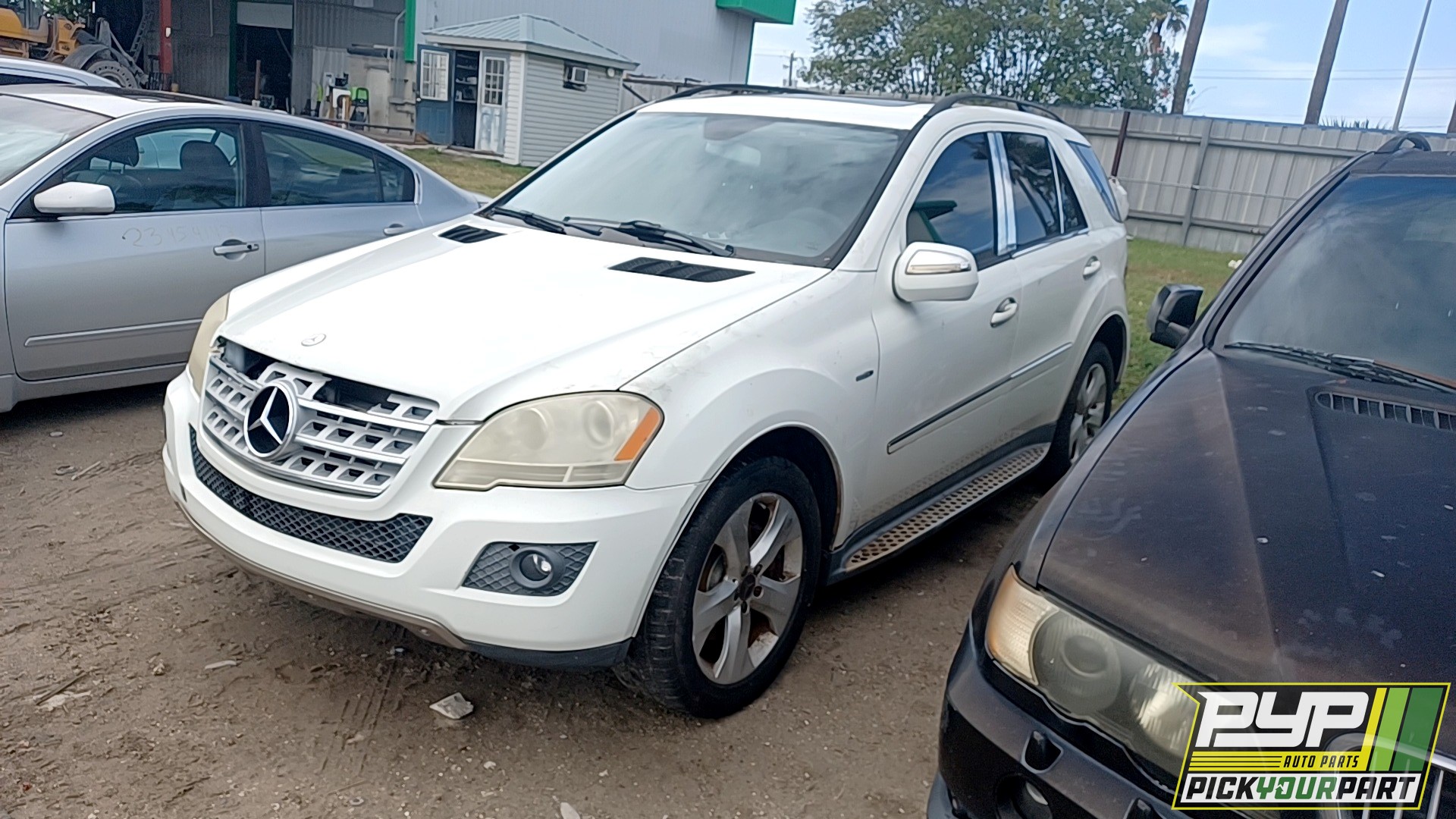 2009 MERCEDES-BENZ ML320 partes disponibles