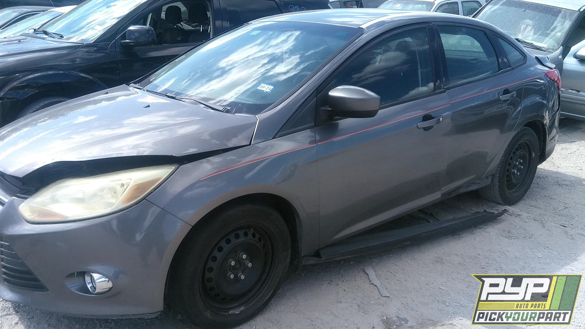 2012 FORD FOCUS partes disponibles