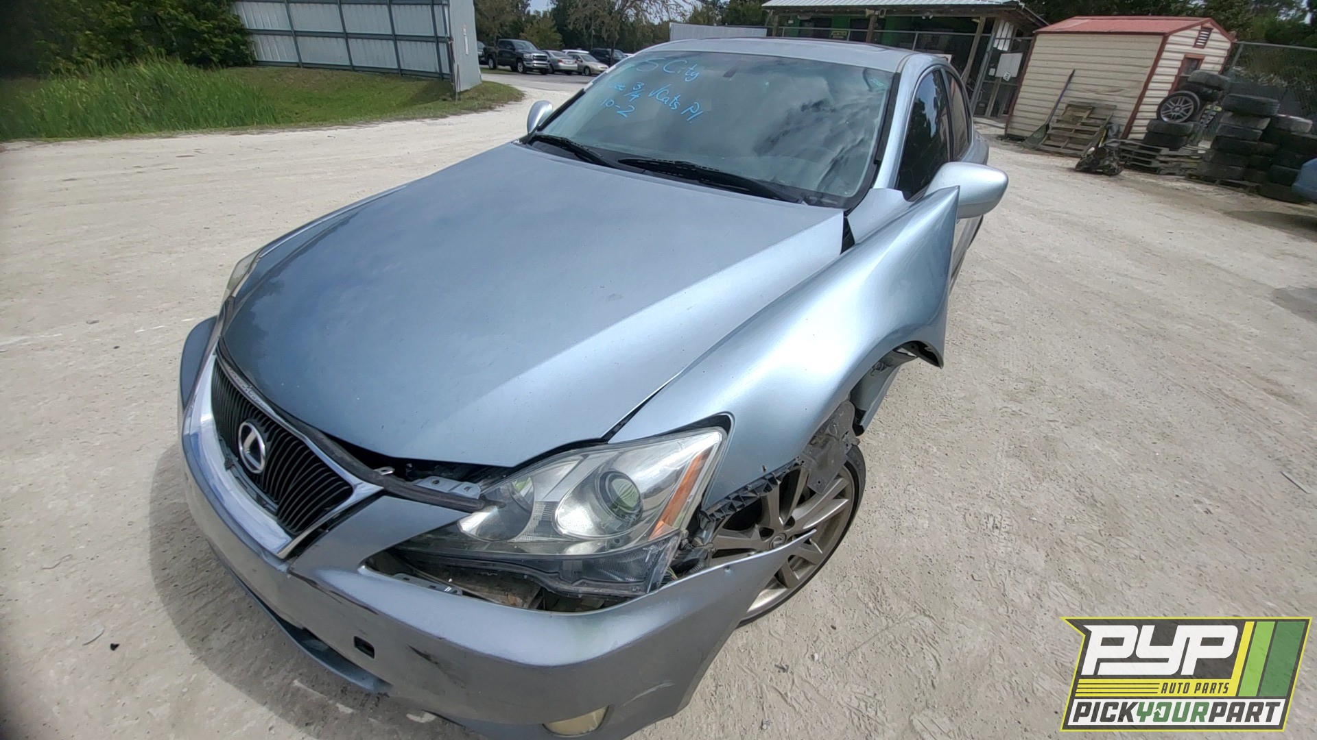 2008 LEXUS IS 250 partes disponibles