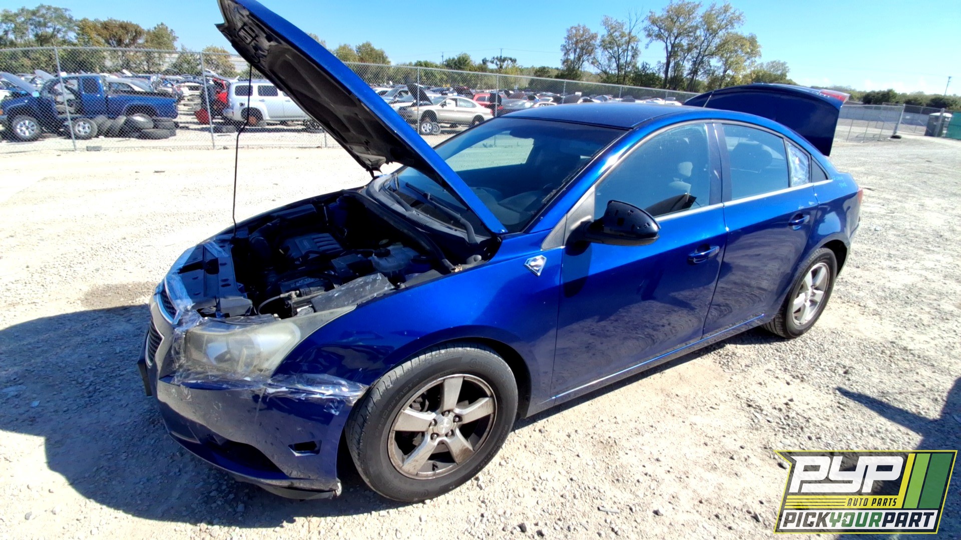 2012 CHEVROLET CRUZE available for parts
