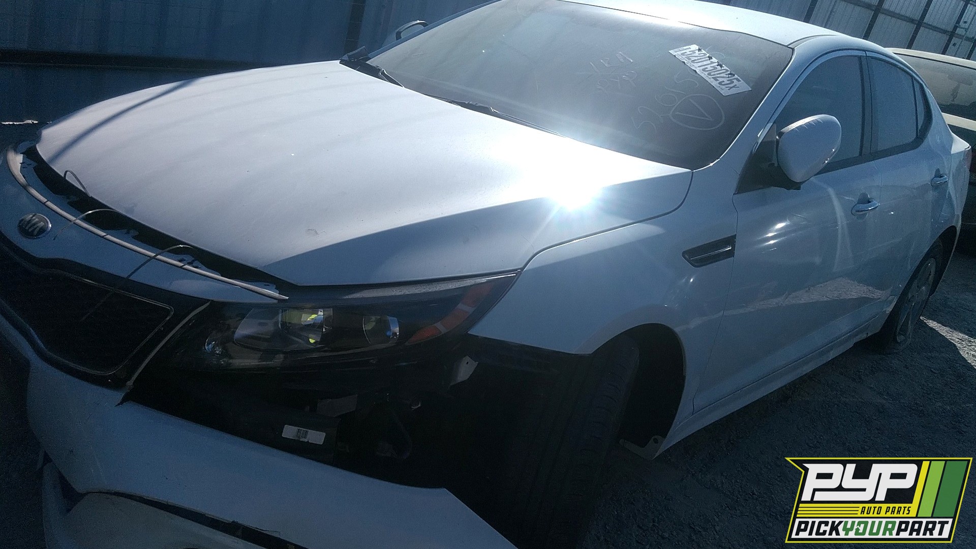 2015 KIA OPTIMA available for parts