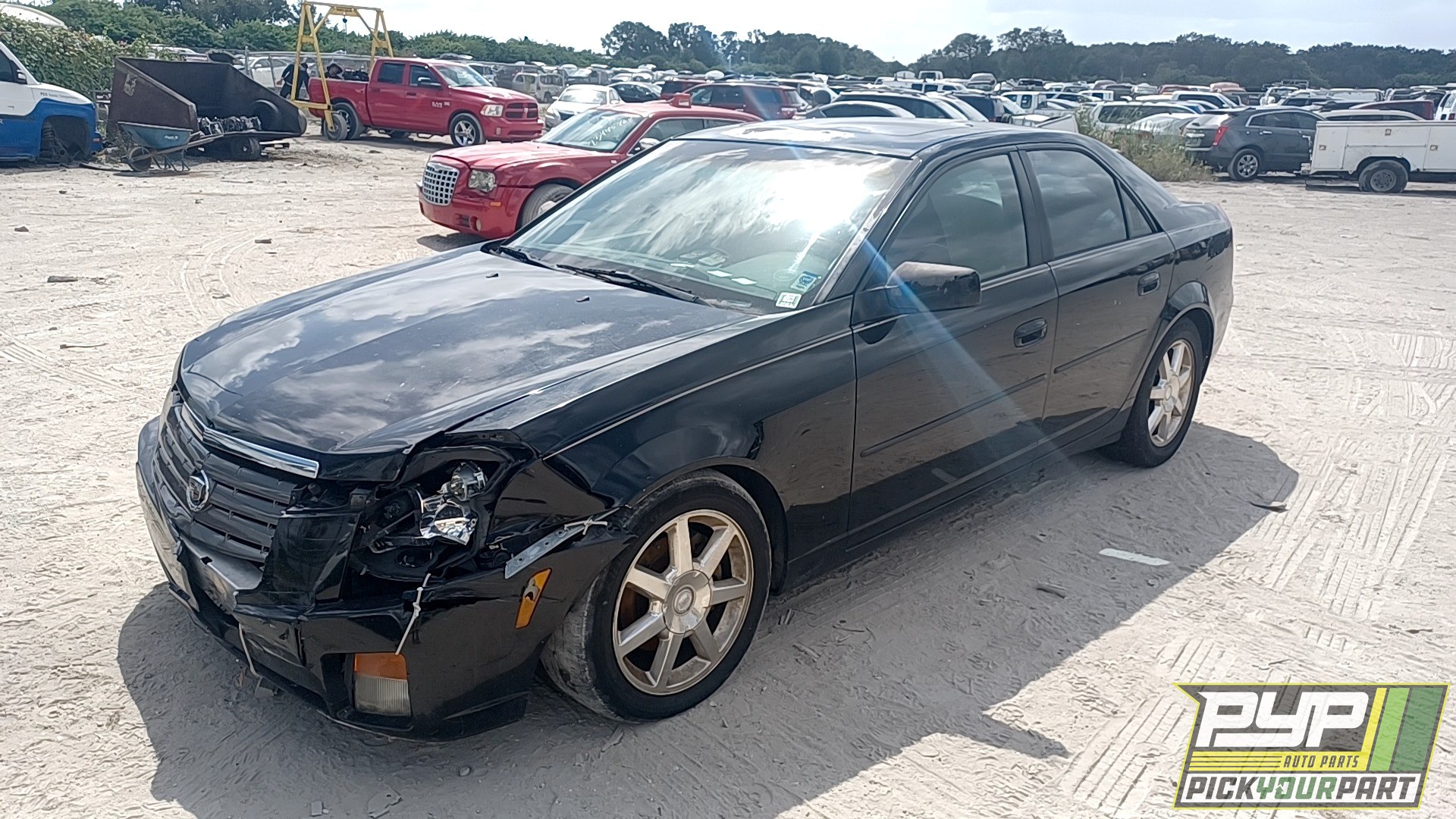 2004 CADILLAC CTS available for parts