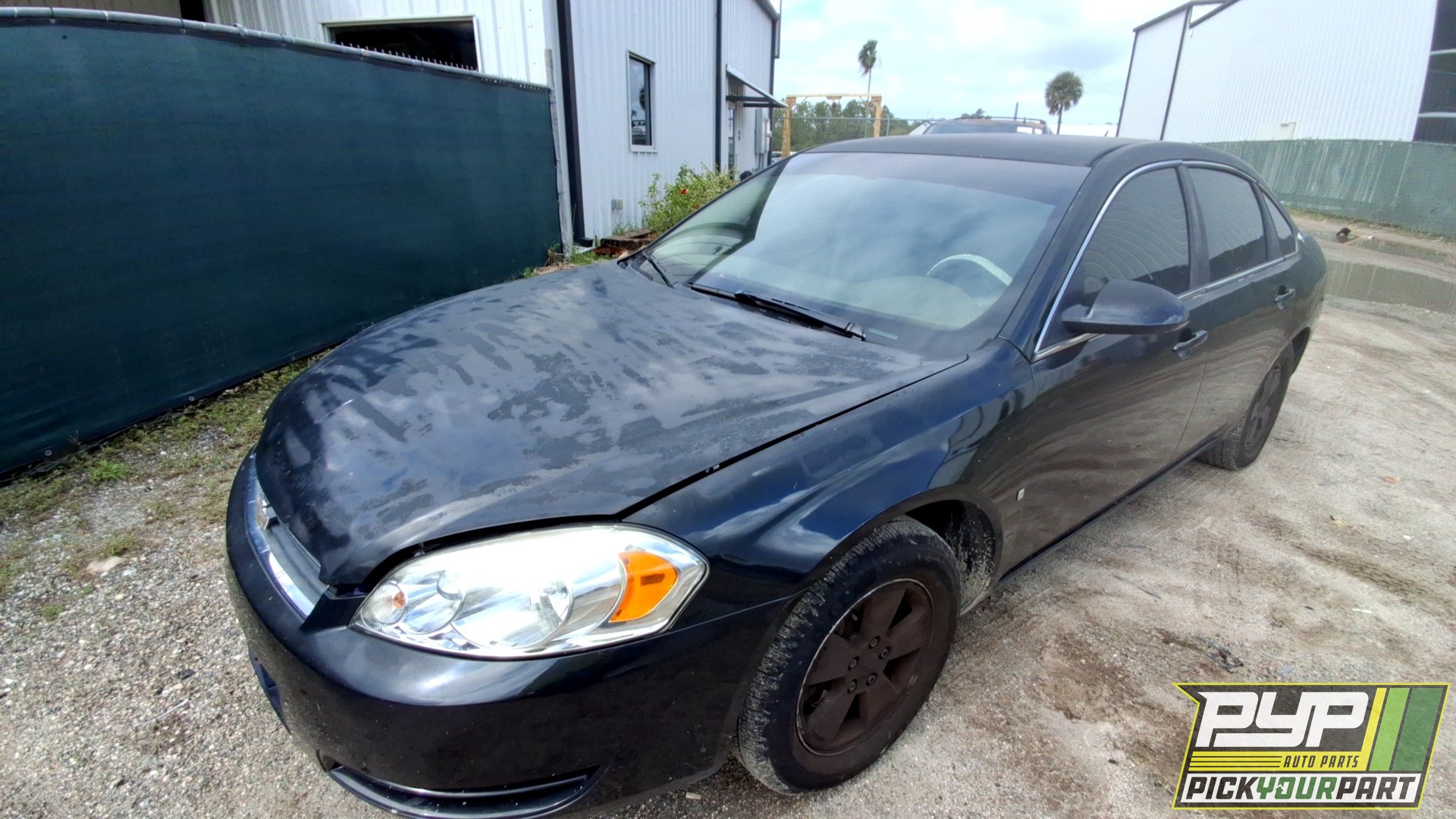 2008 CHEVROLET IMPALA available for parts
