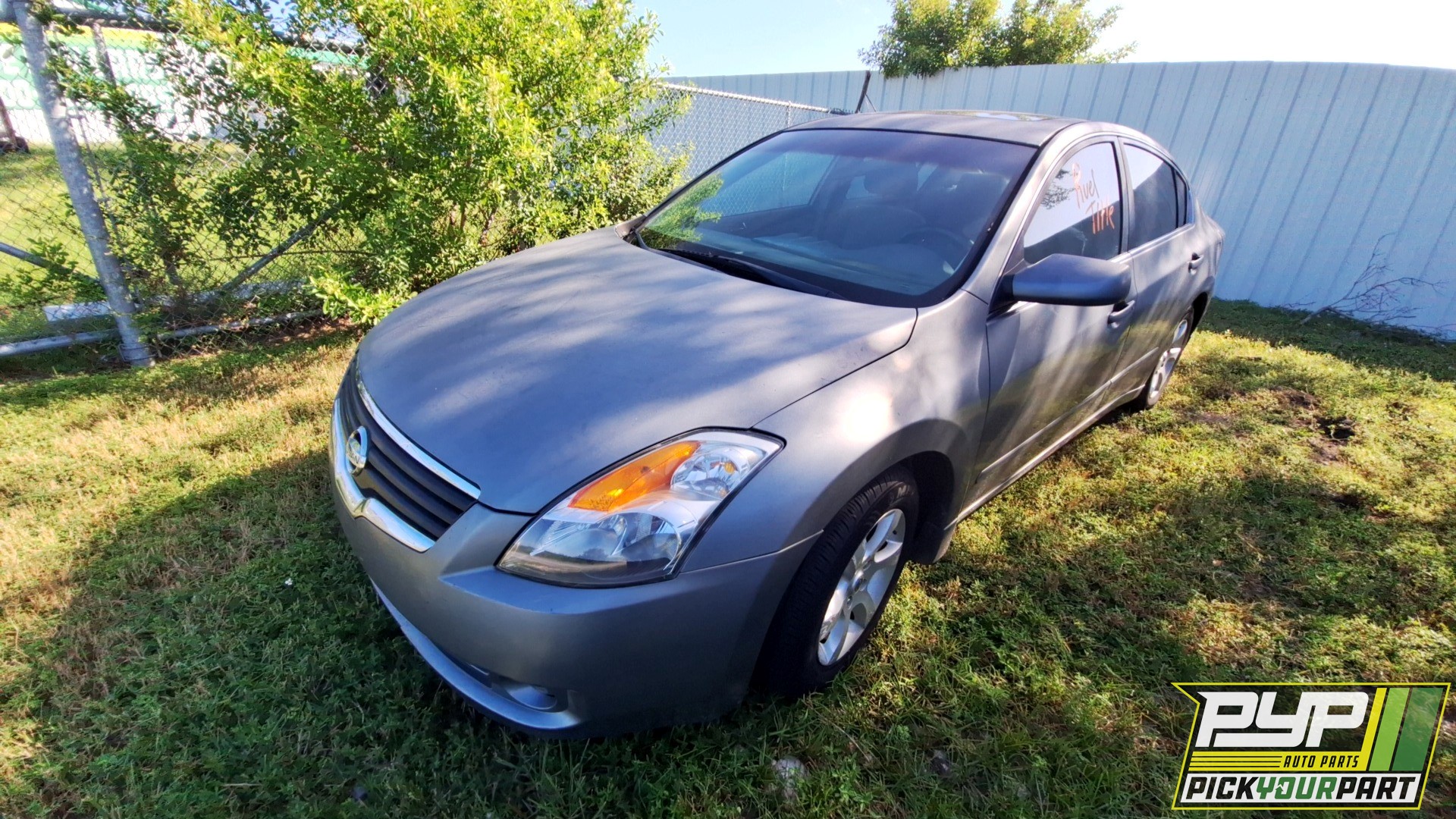 2009 NISSAN ALTIMA partes disponibles