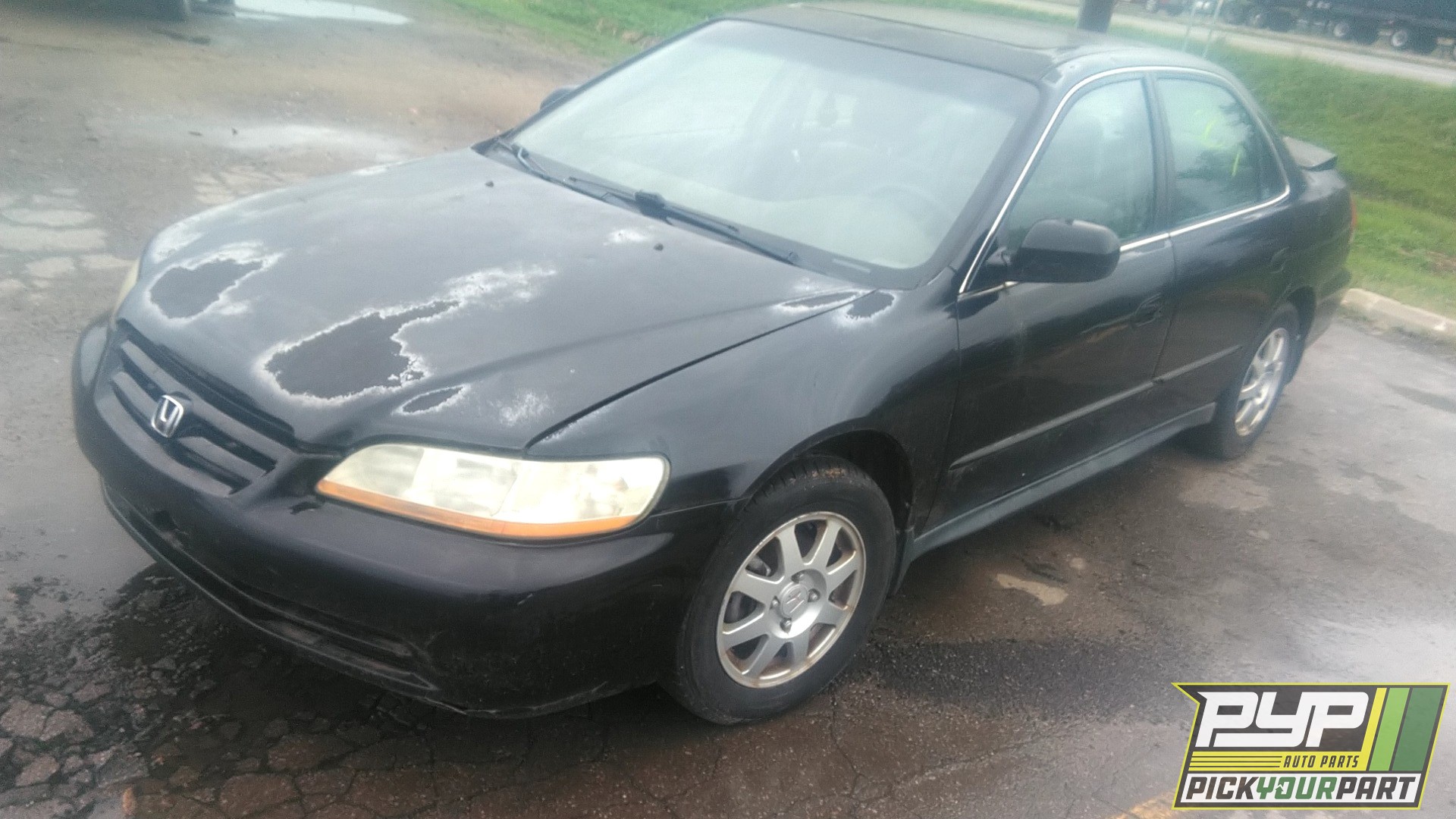 2002 HONDA ACCORD partes disponibles