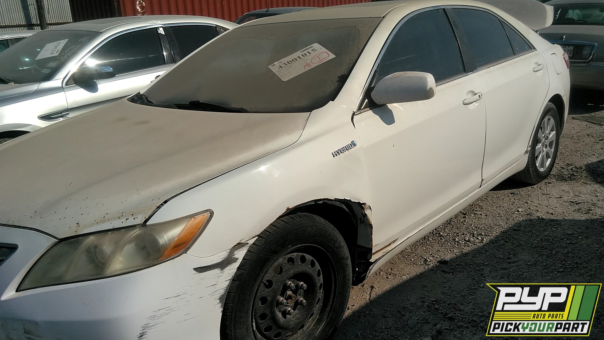 2009 TOYOTA CAMRY partes disponibles