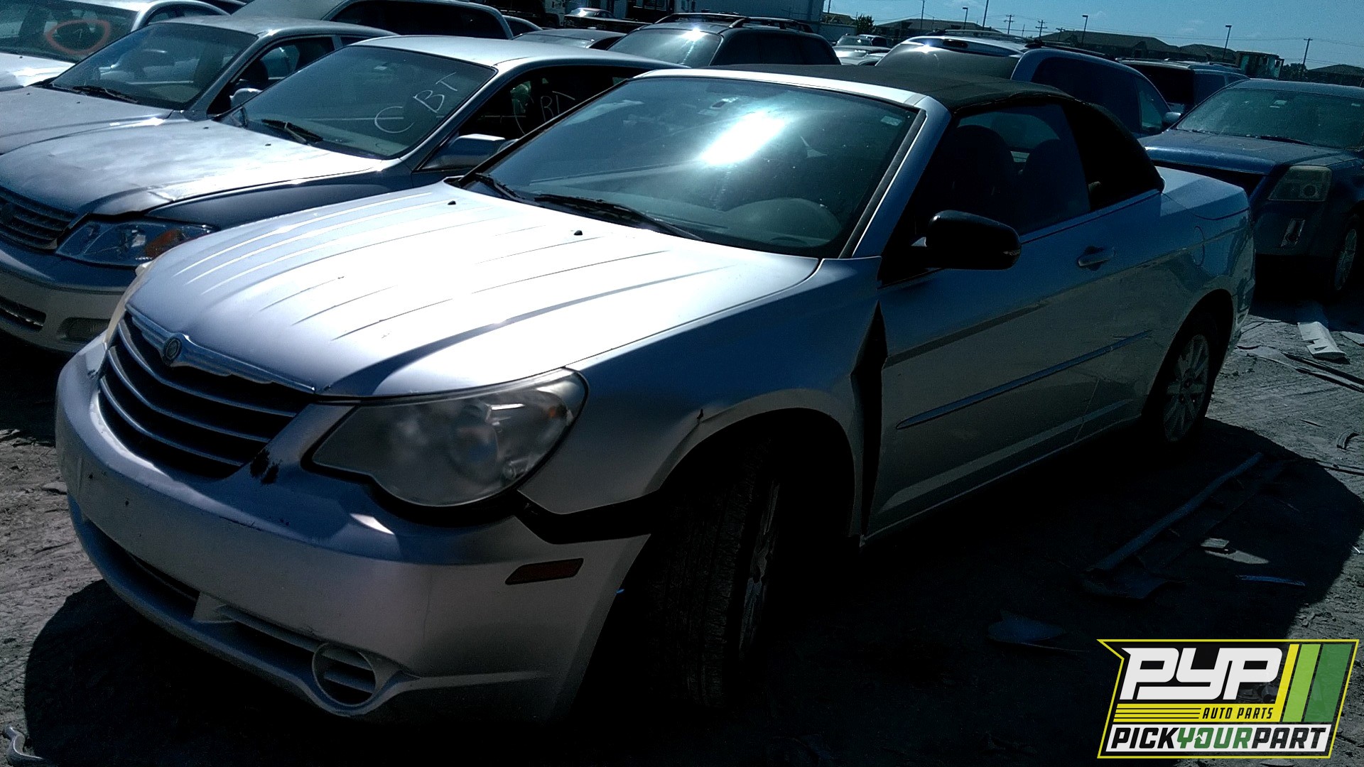 2008 CHRYSLER SEBRING available for parts