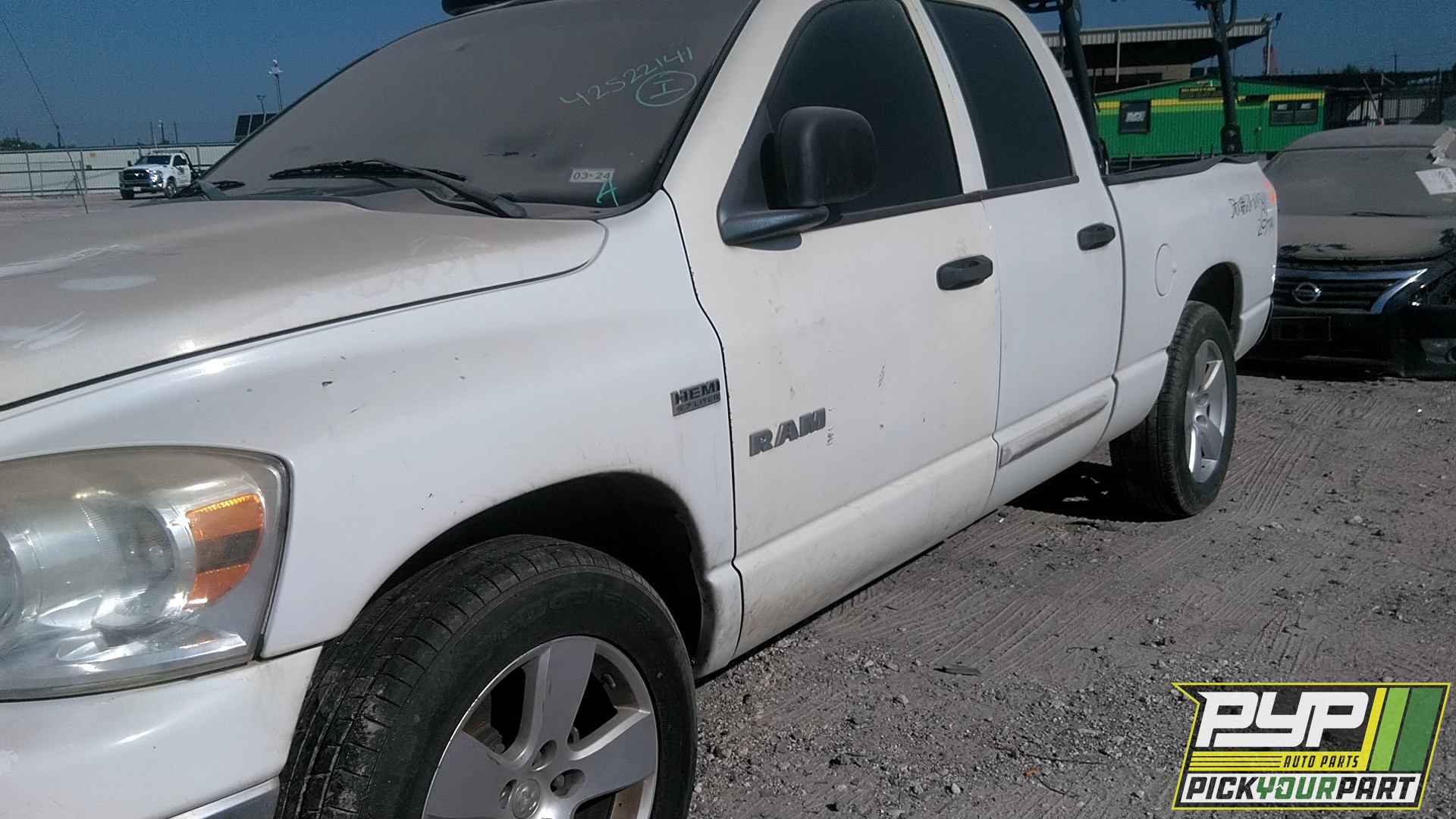2007 DODGE RAM 1500 partes disponibles