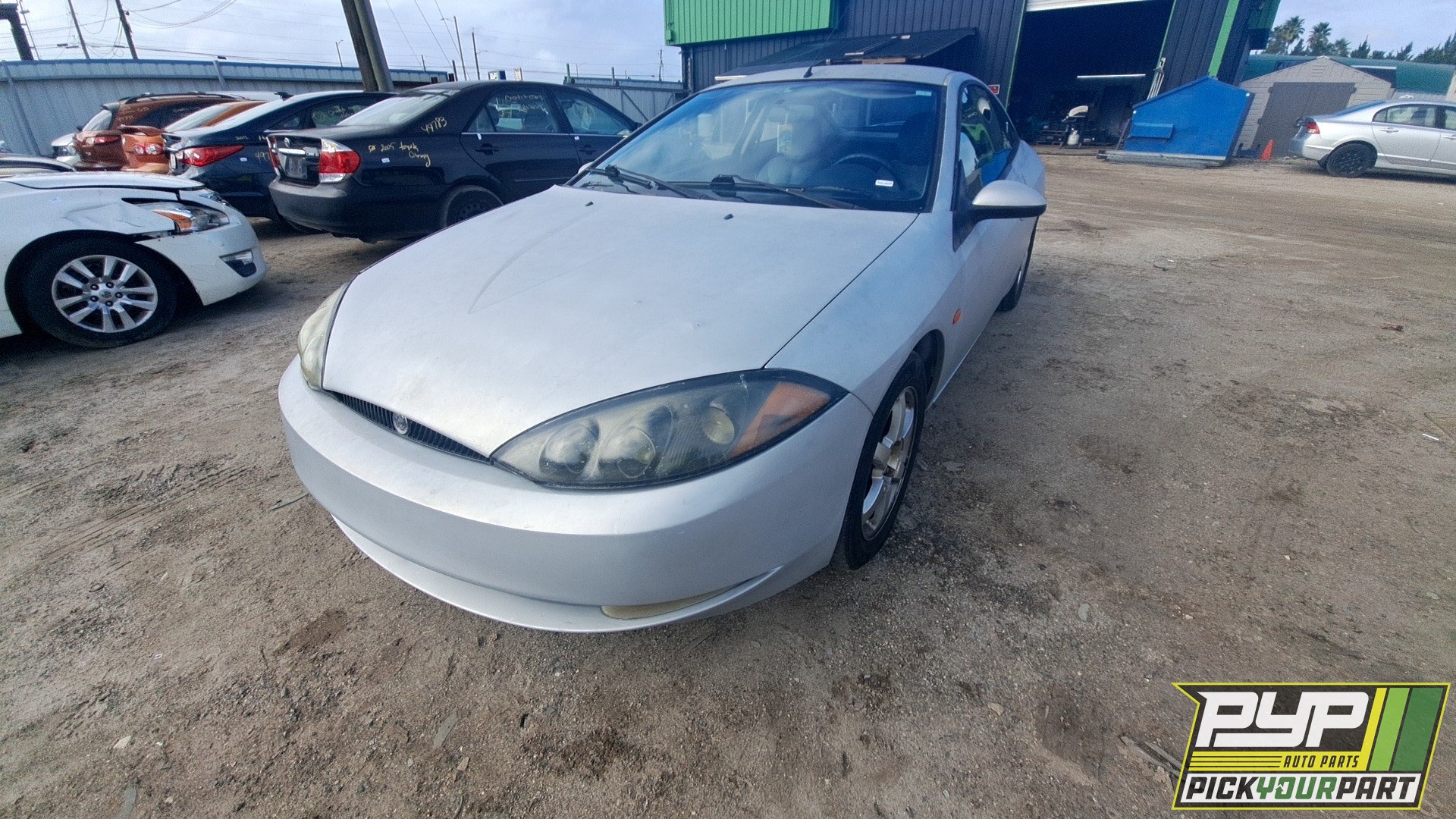 2000 MERCURY COUGAR available for parts