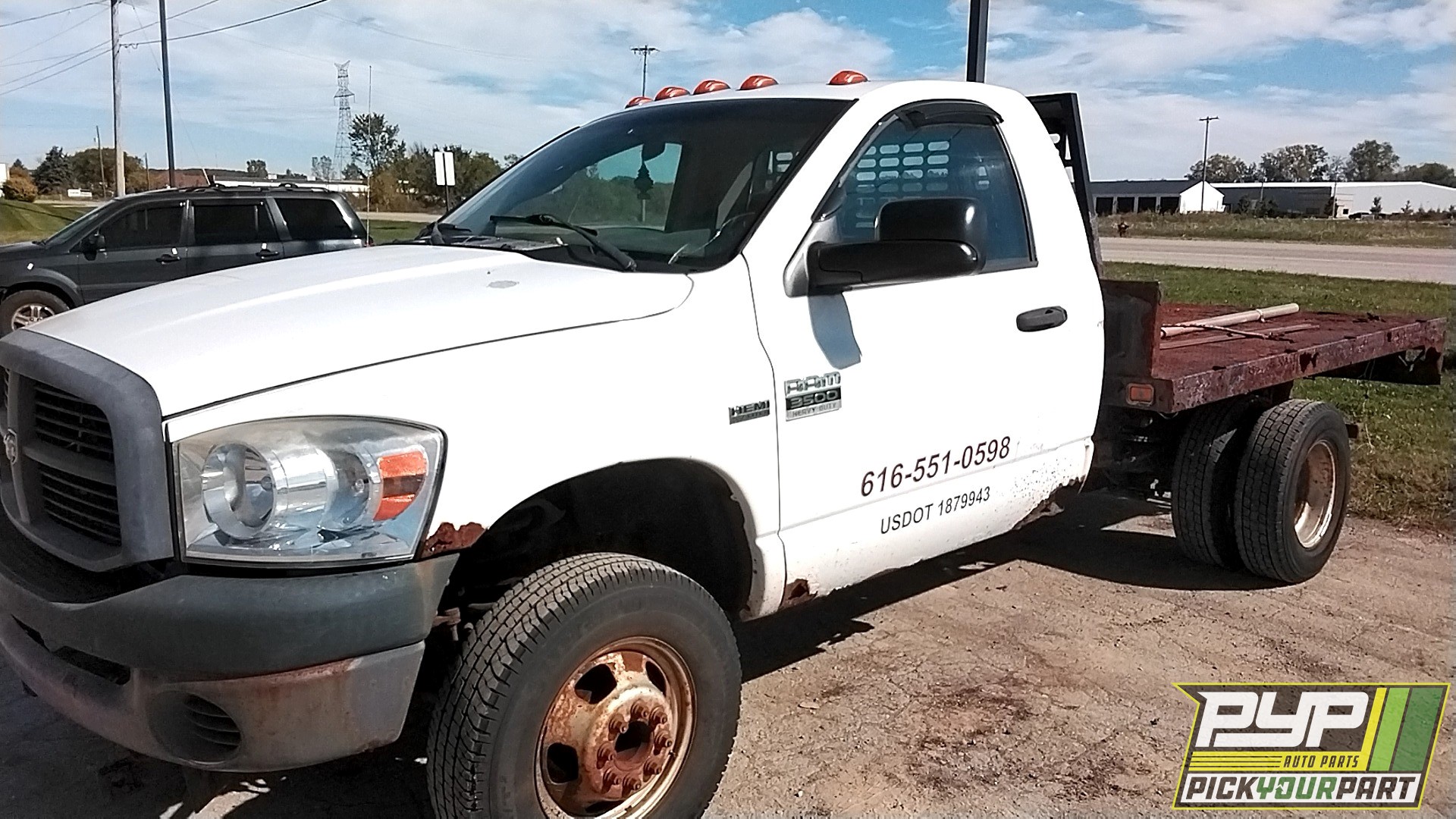 2007 DODGE RAM 3500 partes disponibles