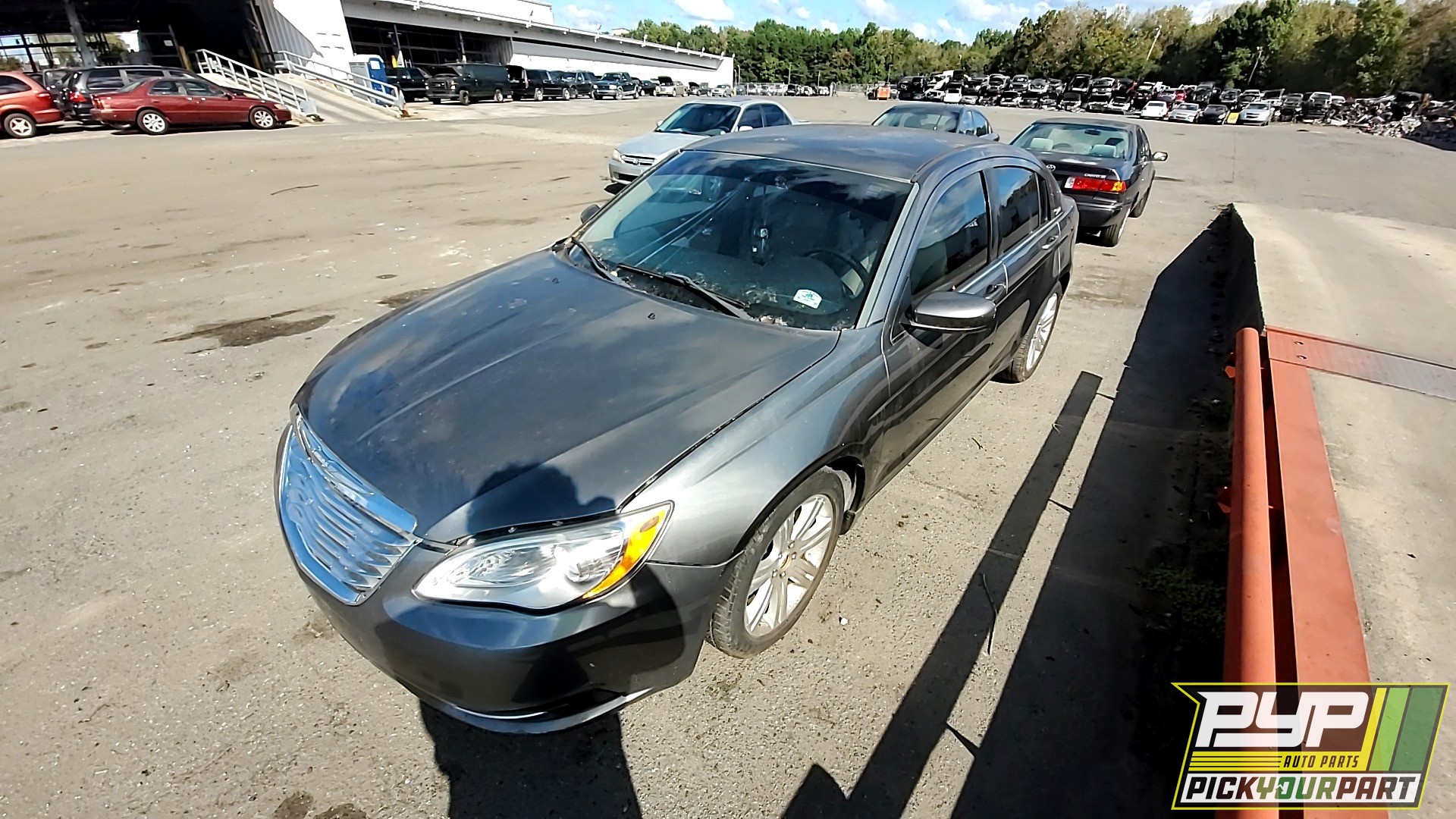 2012 CHRYSLER 200 partes disponibles