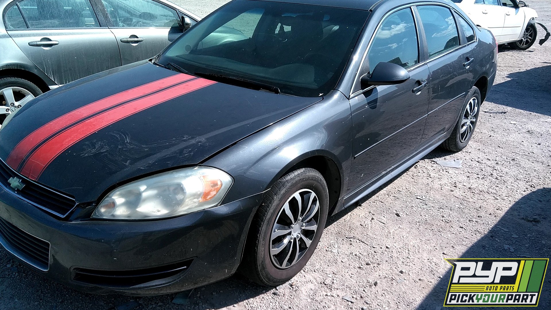 2010 CHEVROLET IMPALA partes disponibles